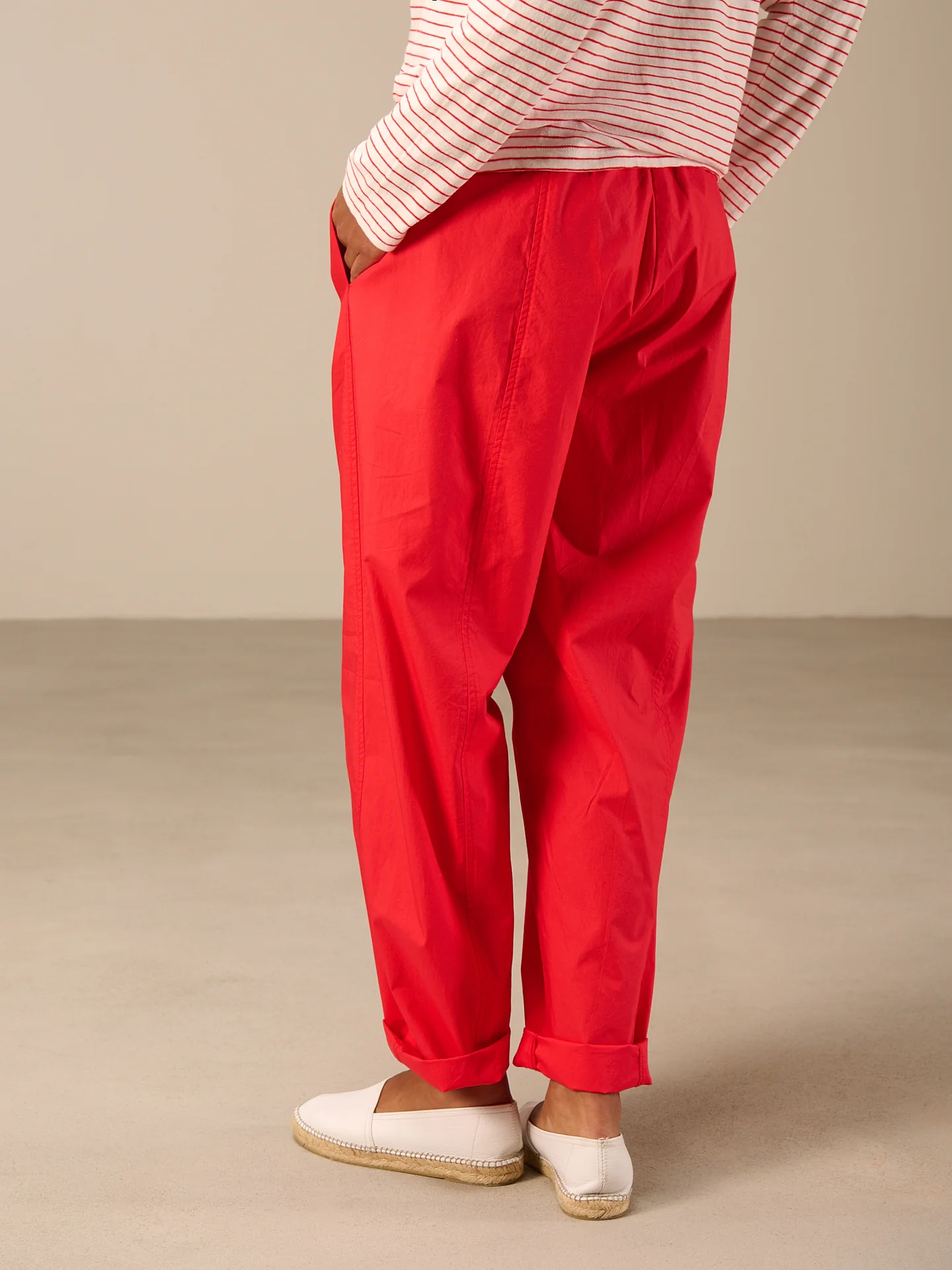 Hose mit elastischem Bund - Image 10