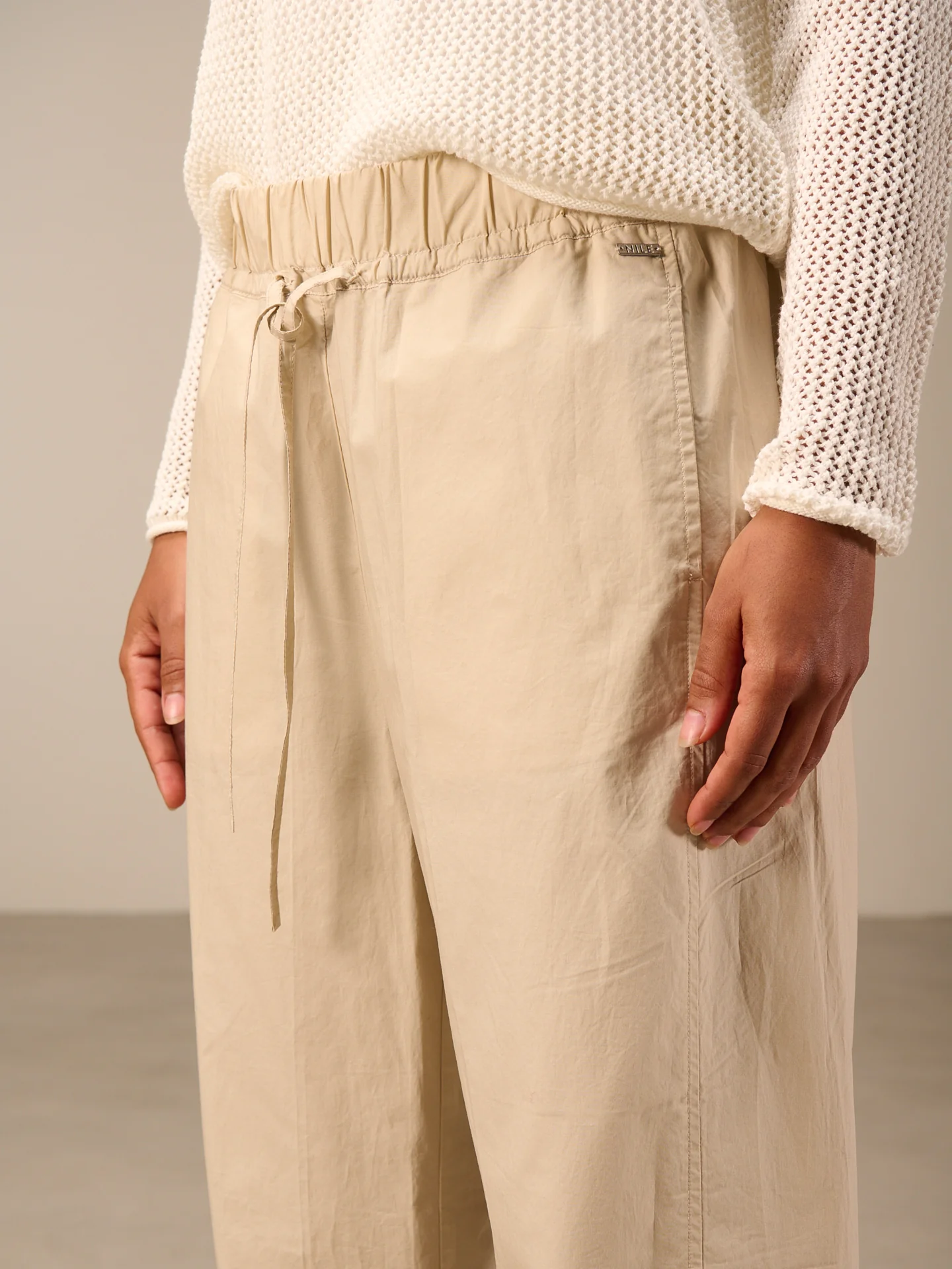 Hose mit elastischem Bund - Image 13