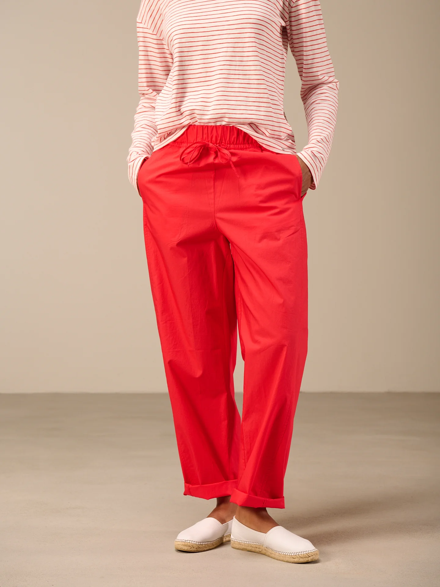 Hose mit elastischem Bund - Image 7