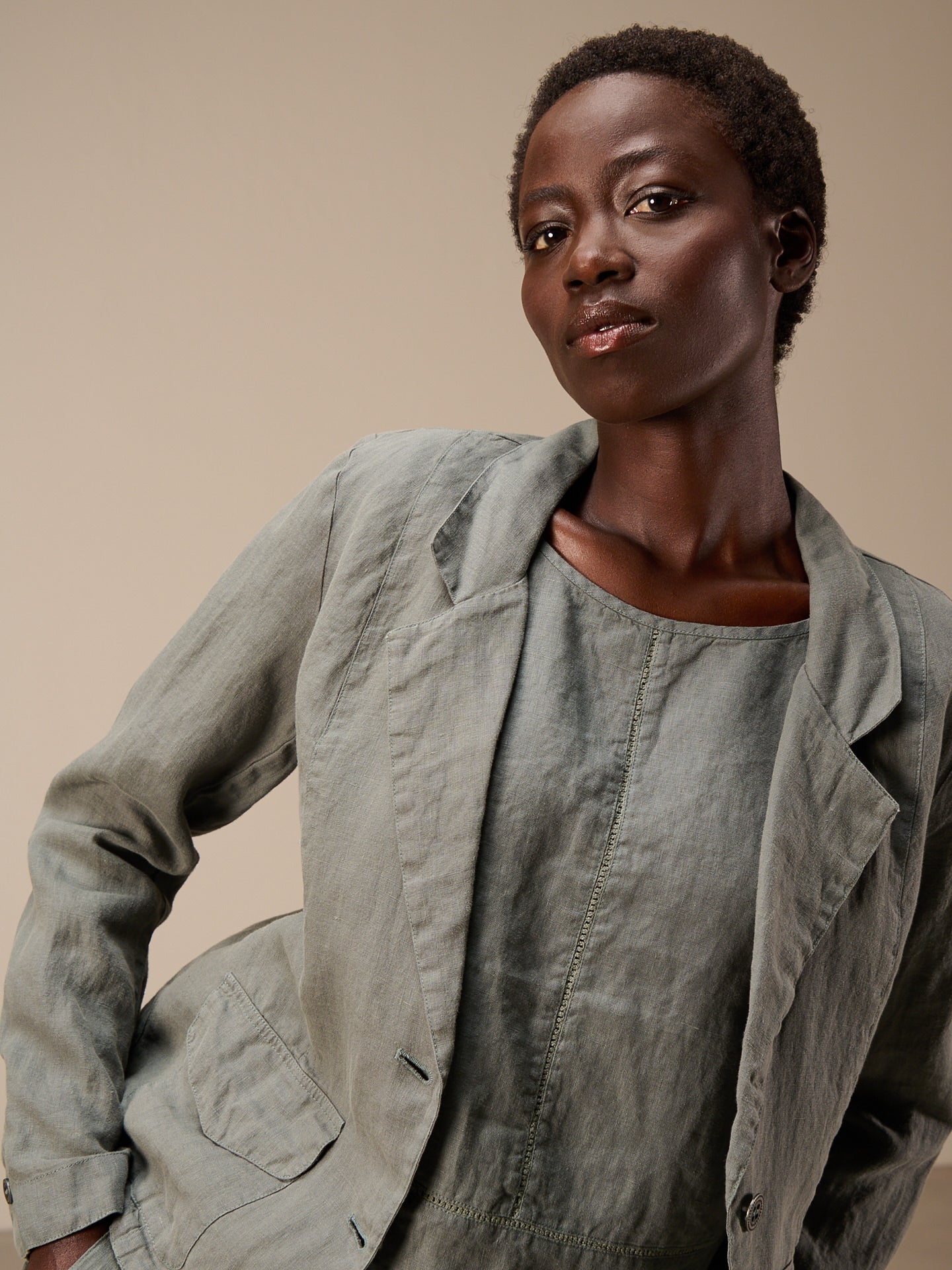 Jacke mit Reverskragen - Image 10