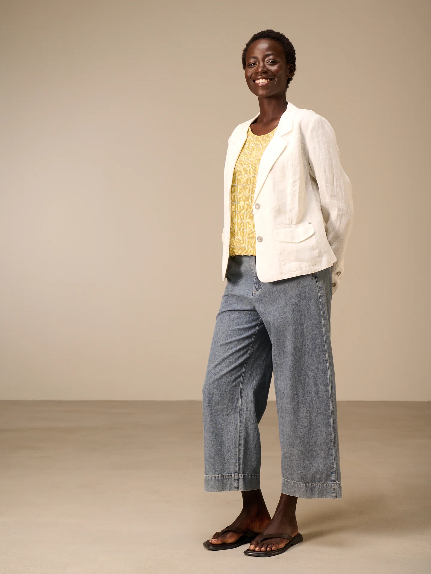 Jacke mit Reverskragen - Image 3