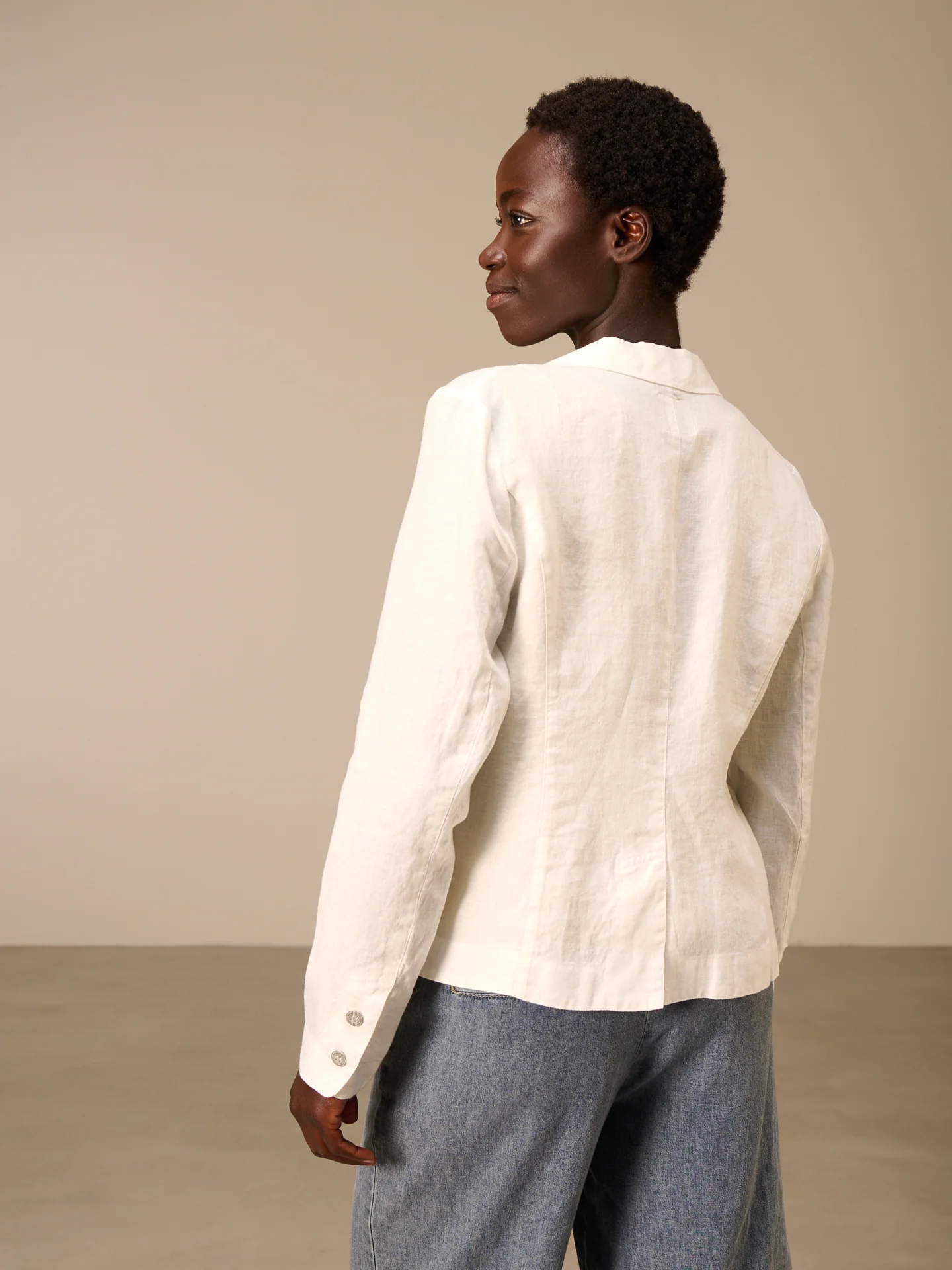 Jacke mit Reverskragen - Image 4