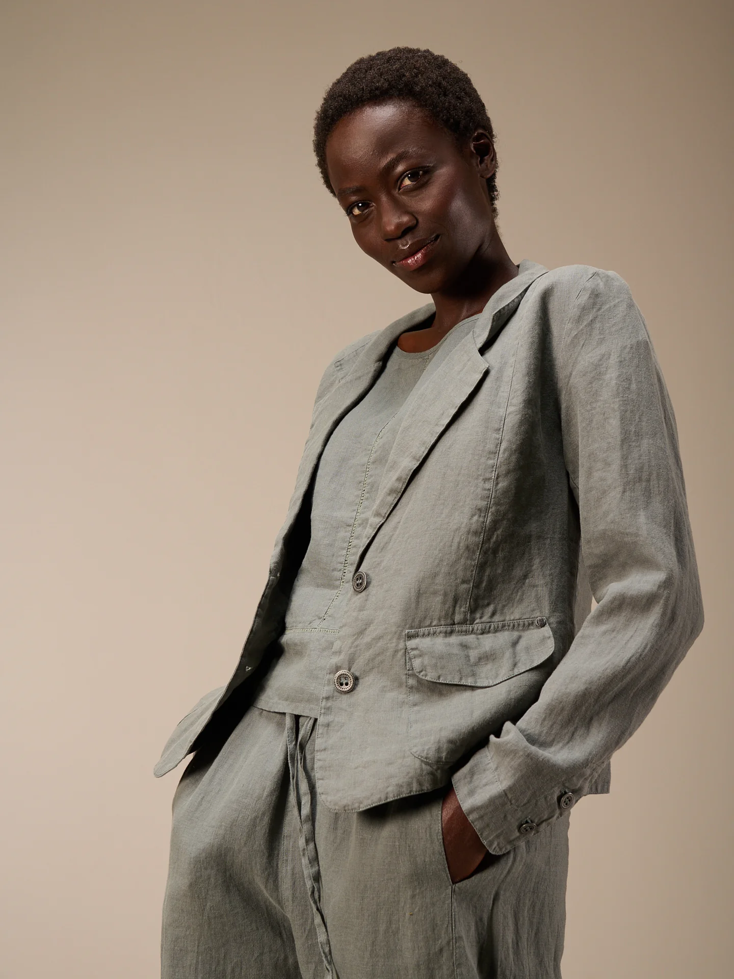 Jacke mit Reverskragen - Image 6