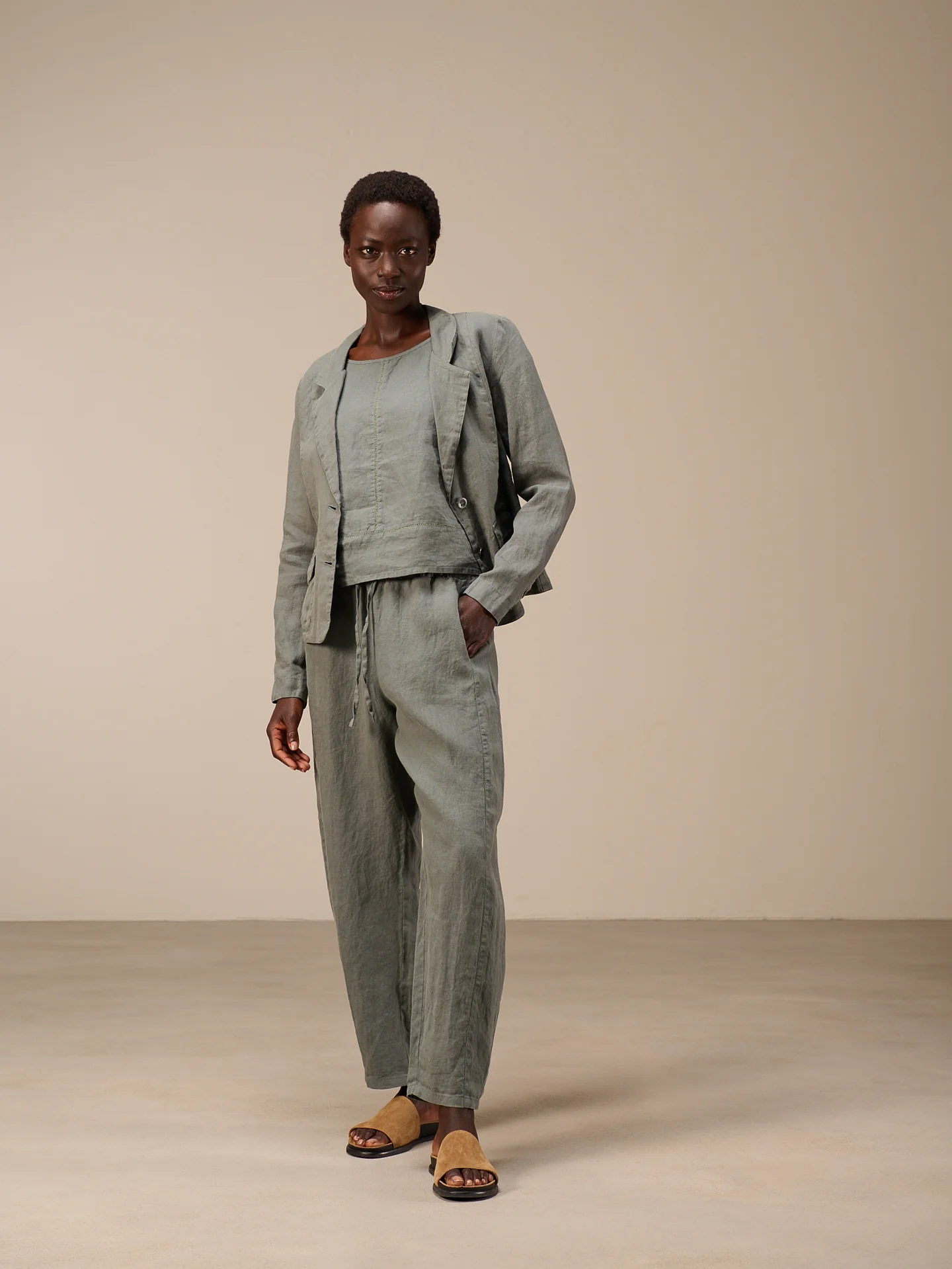 Jacke mit Reverskragen - Image 7