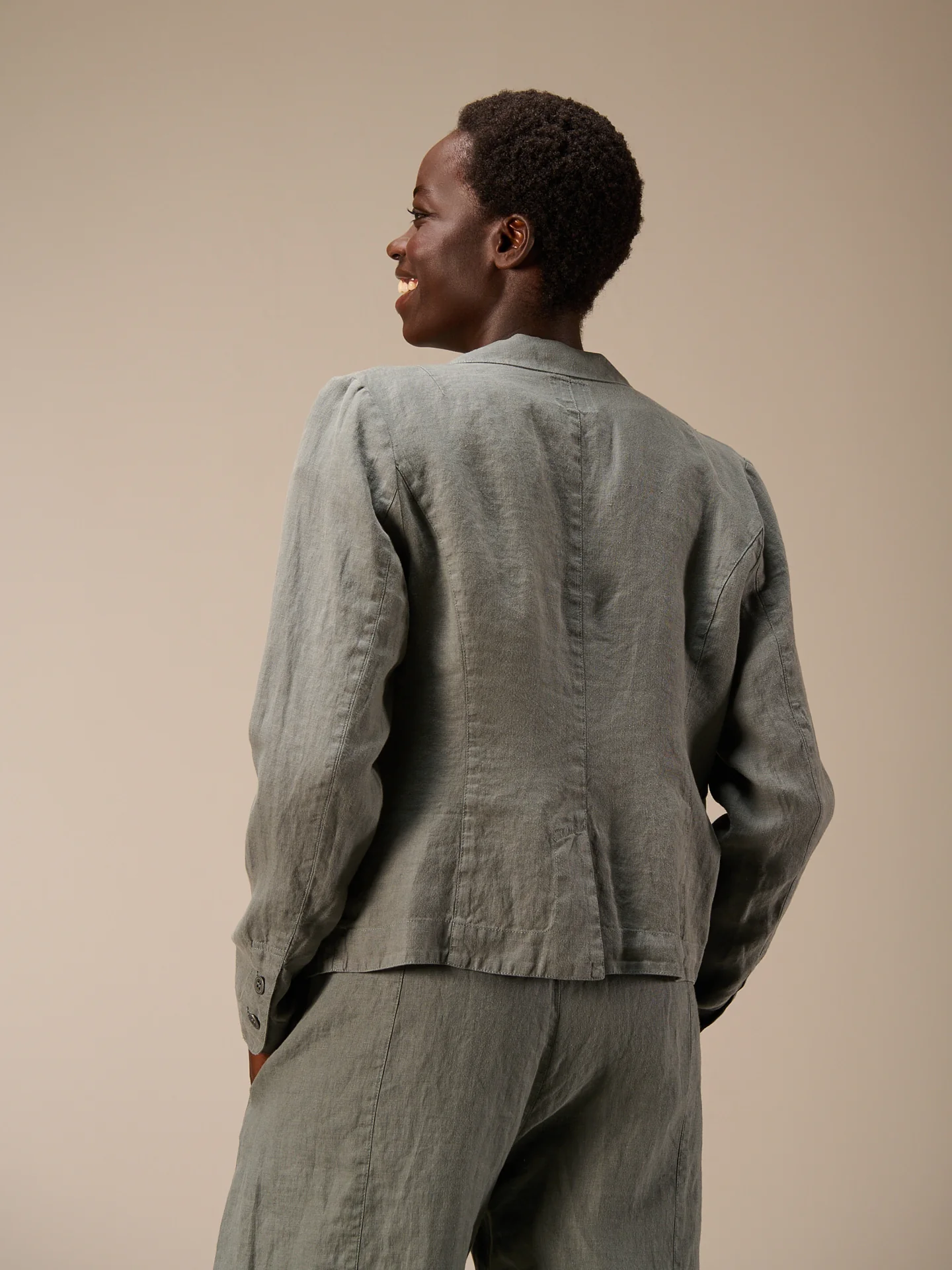 Jacke mit Reverskragen - Image 8