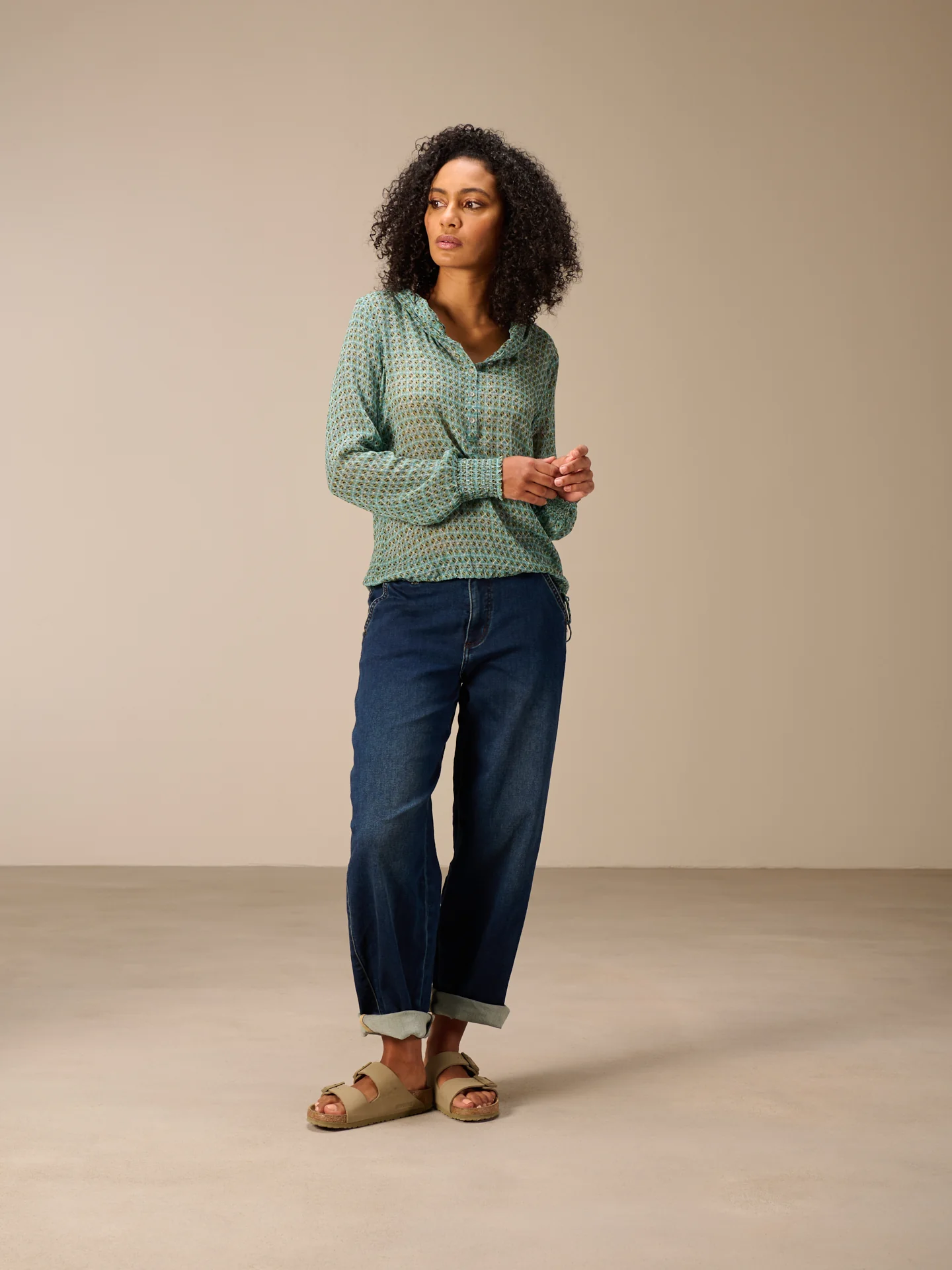 Bluse mit Kapuze - Image 15