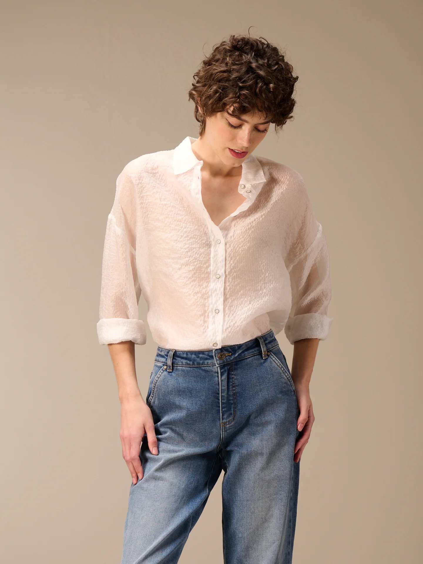 Hemdbluse - Image 10
