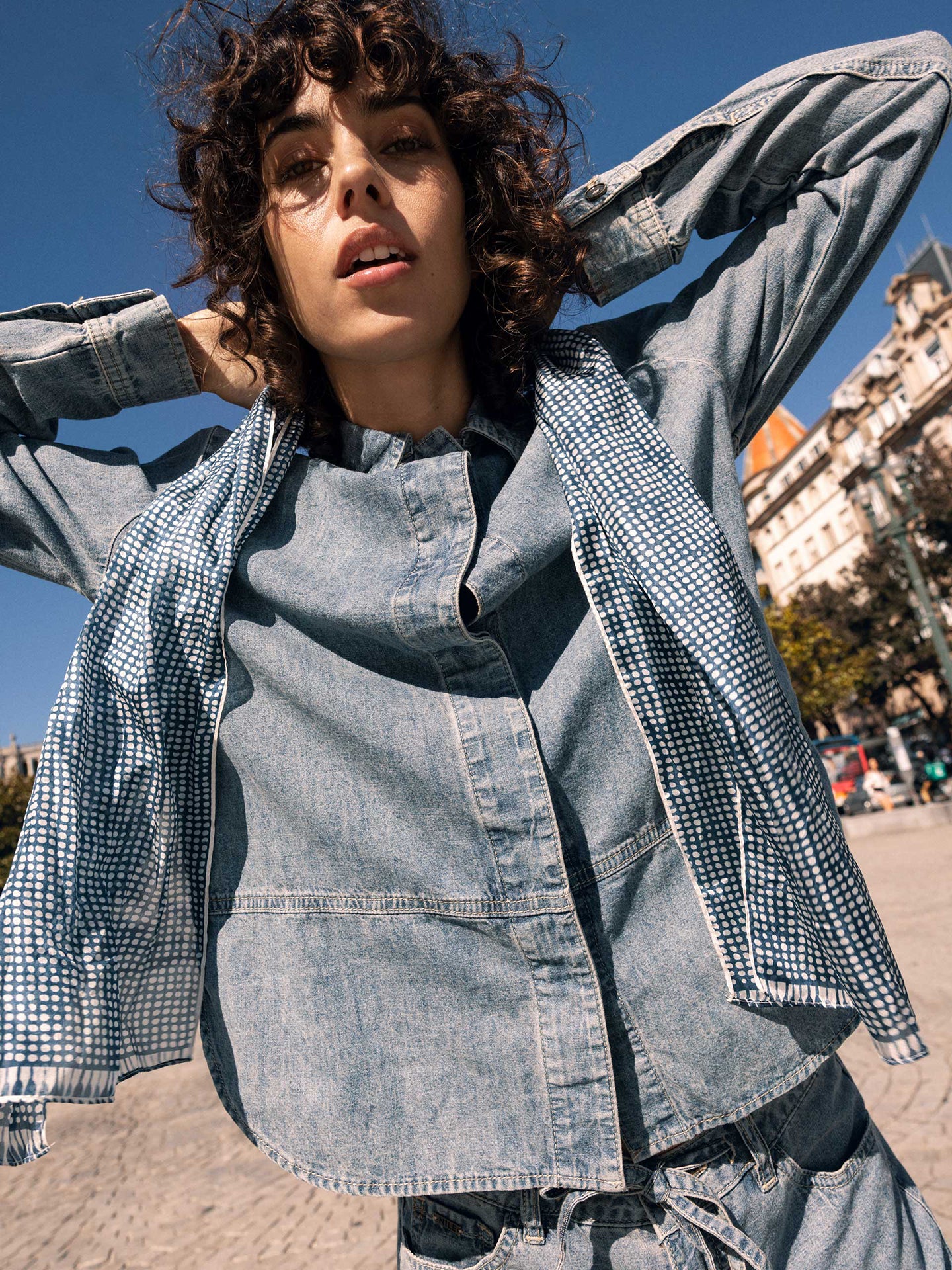 Bluse mit Leinen - Image 7