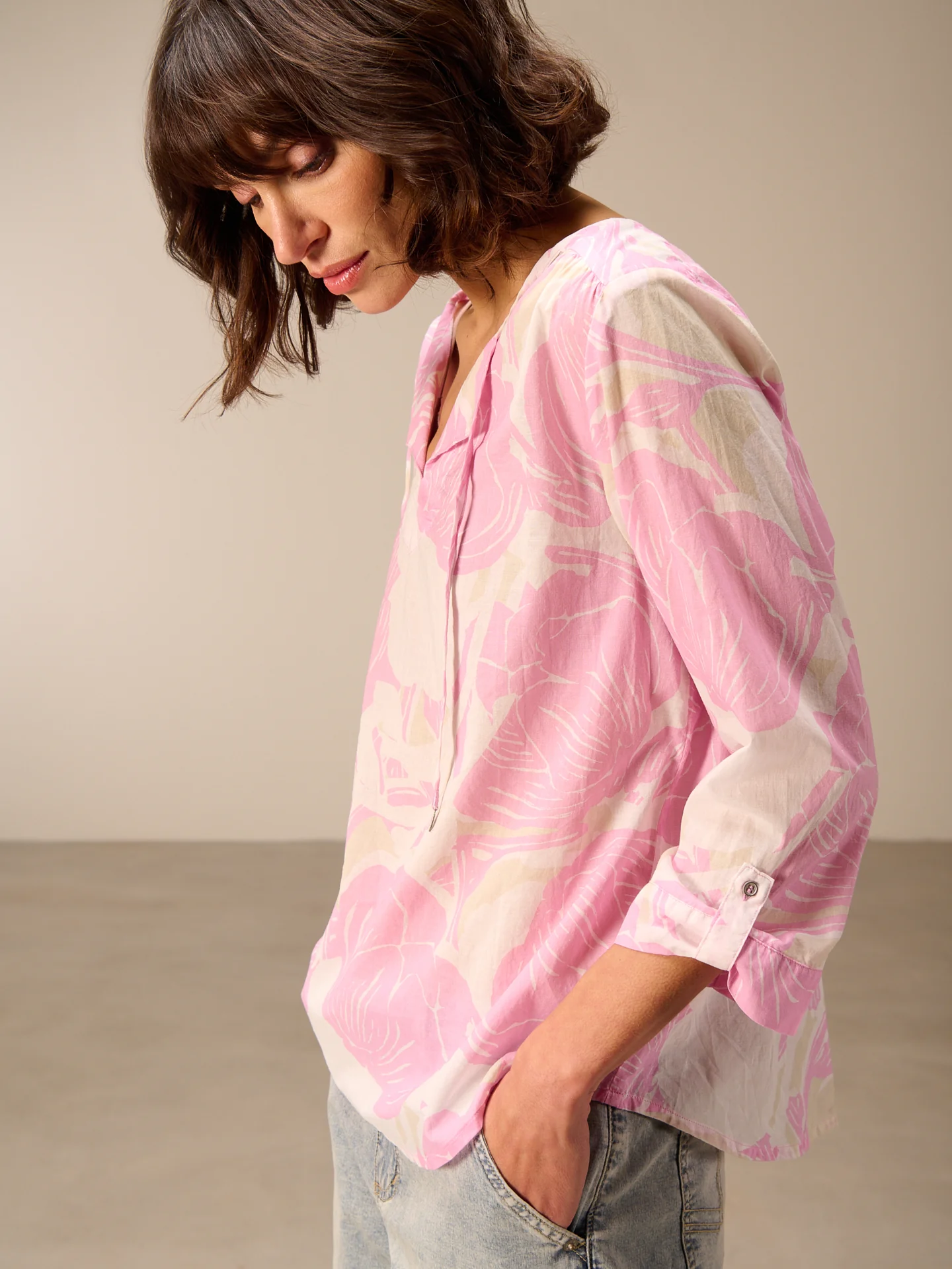Bluse 3/4-Arm