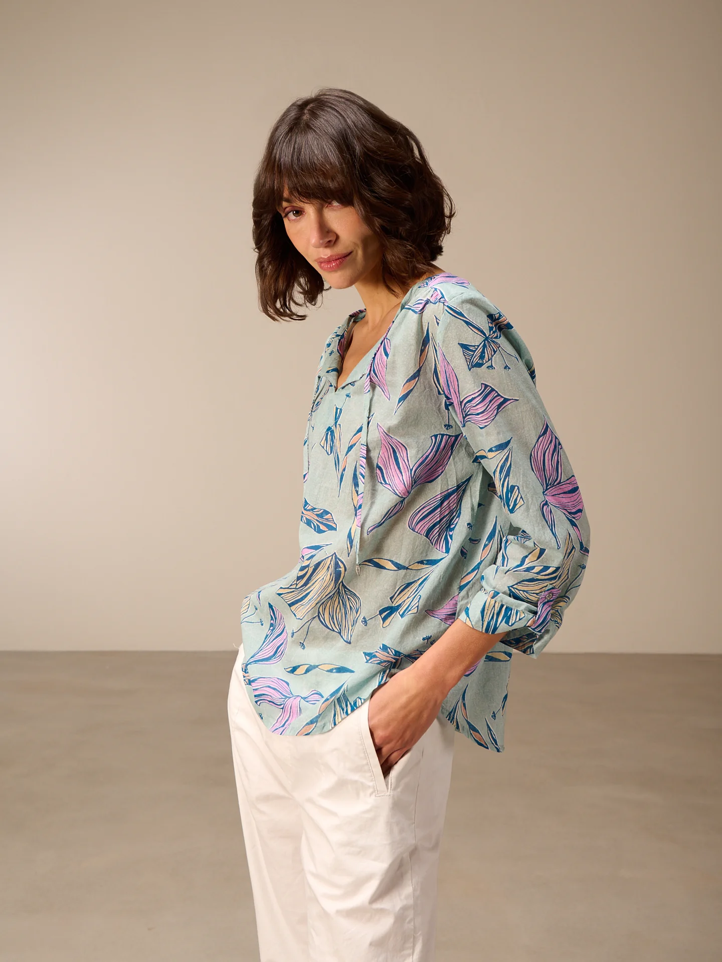 Bluse 3/4-Arm - Image 7