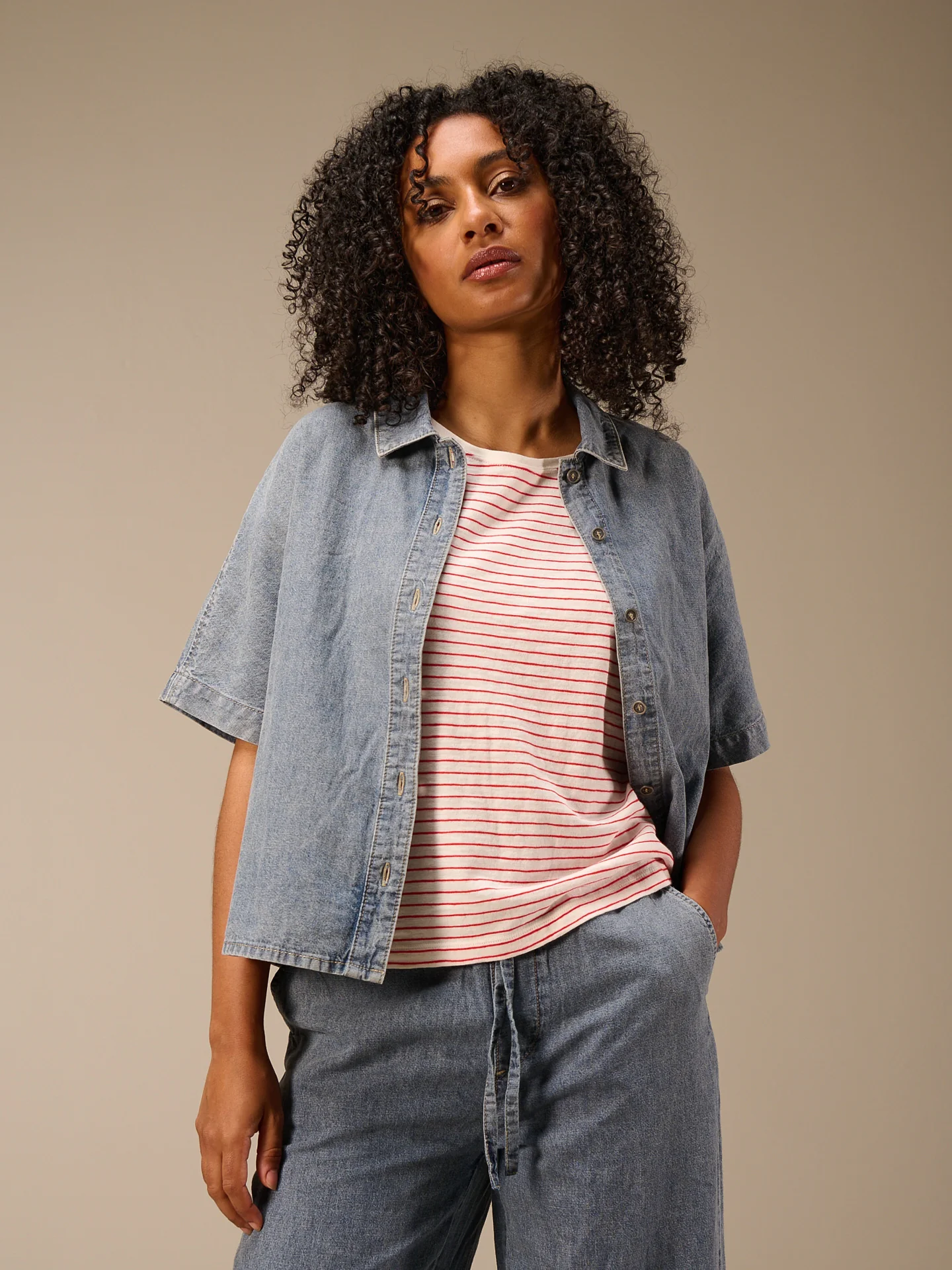 Hemdbluse - Image 8
