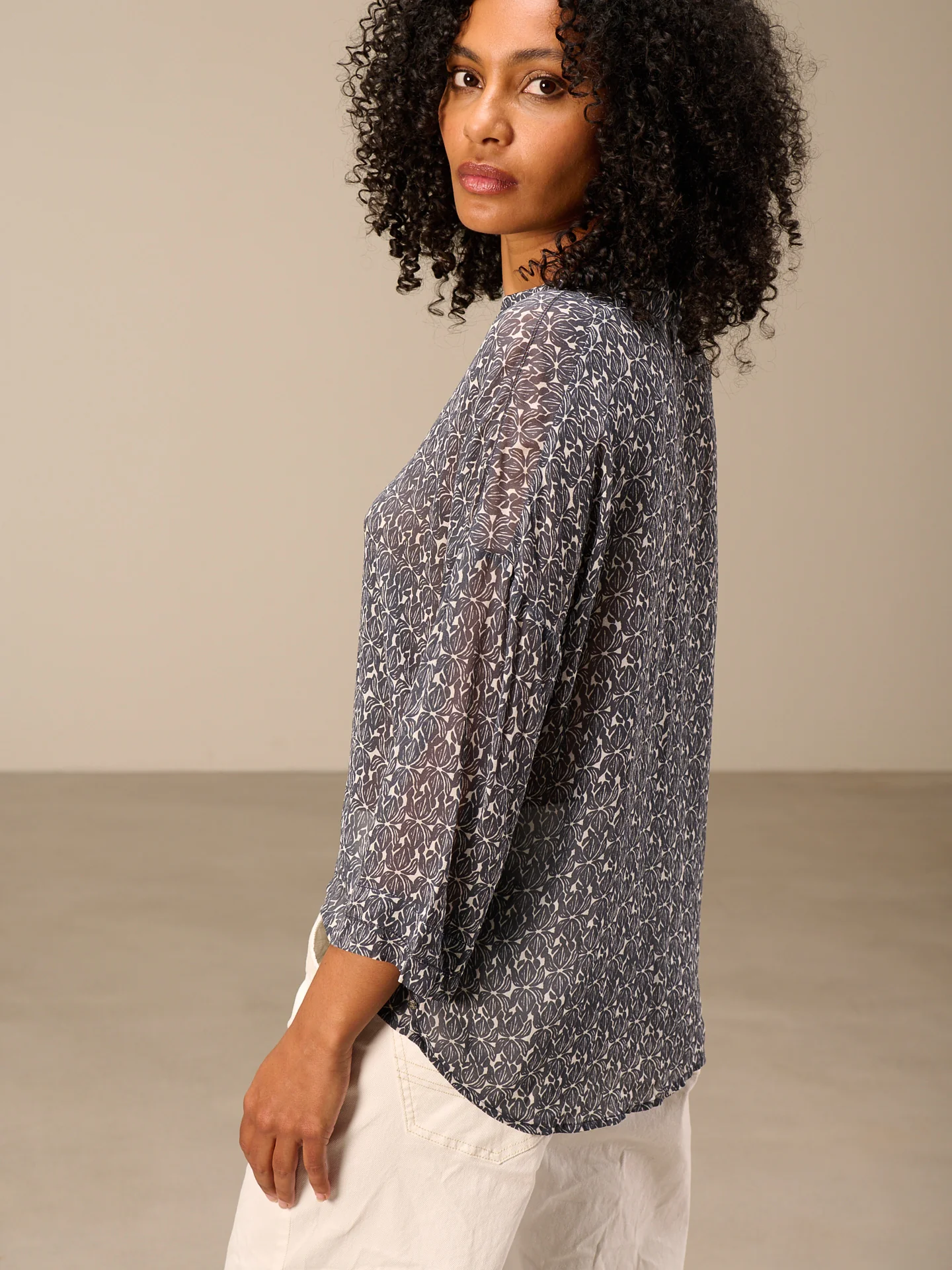 Bluse mit Druck - Image 3