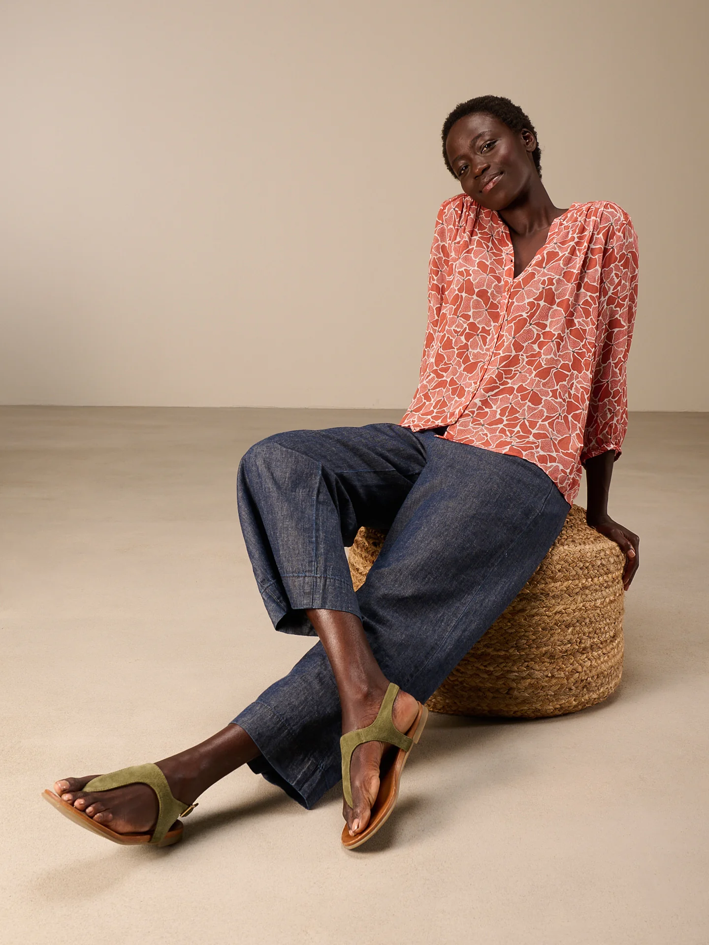 Bluse mit Knopfleiste - Image 5