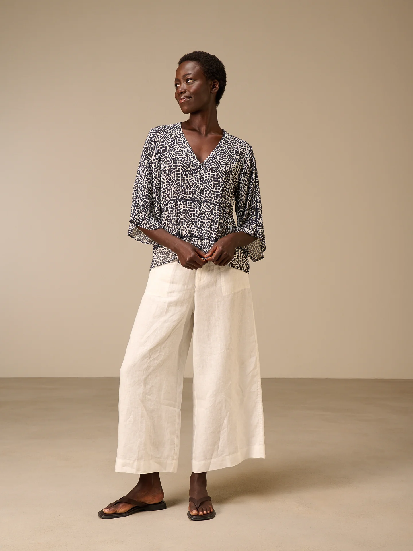 Bluse mit Spitze - Image 10
