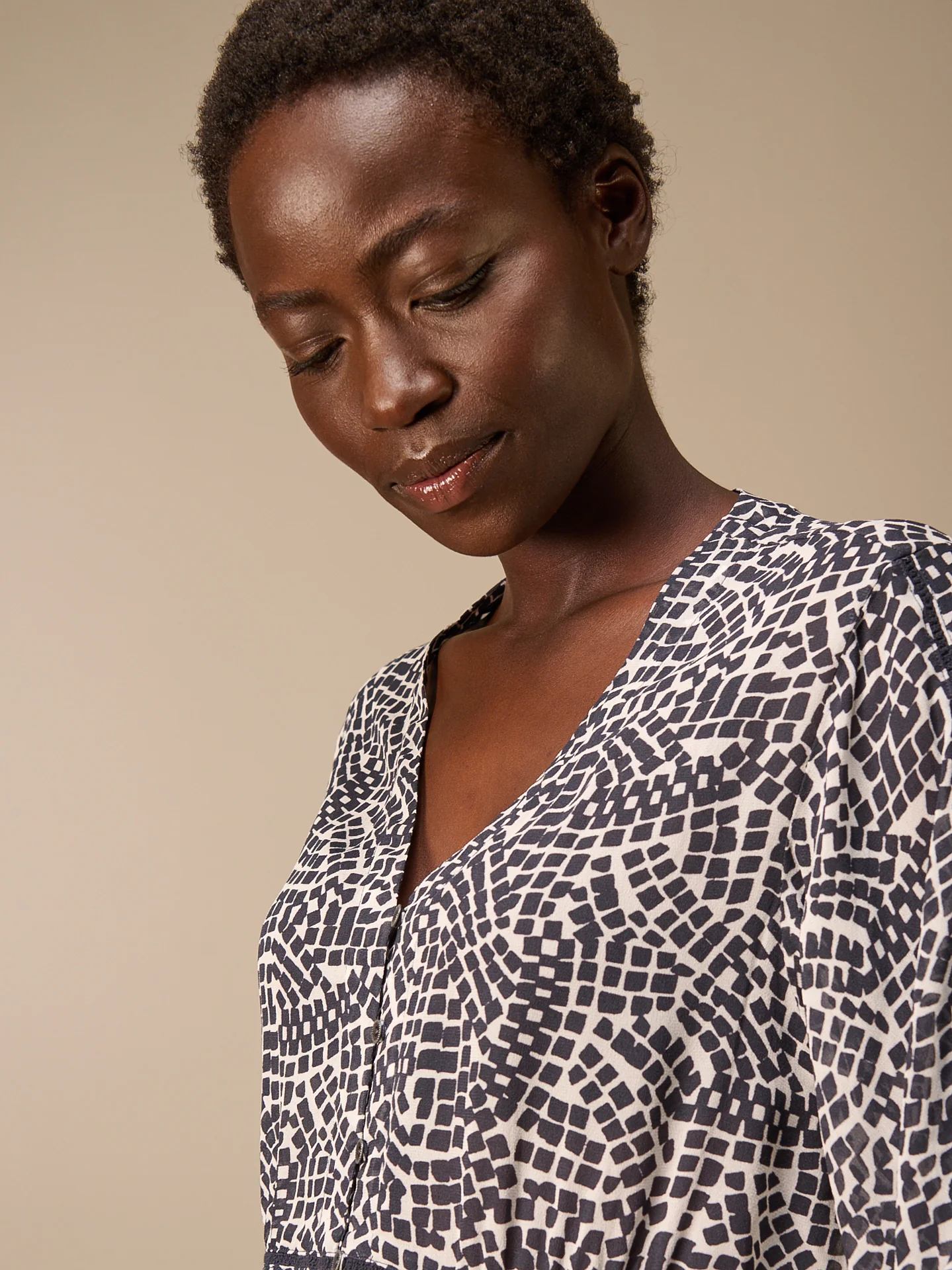 Bluse mit Spitze - Image 11
