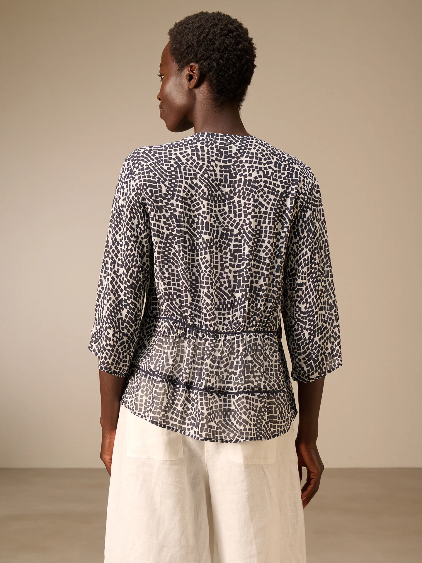 Bluse mit Spitze - Image 12