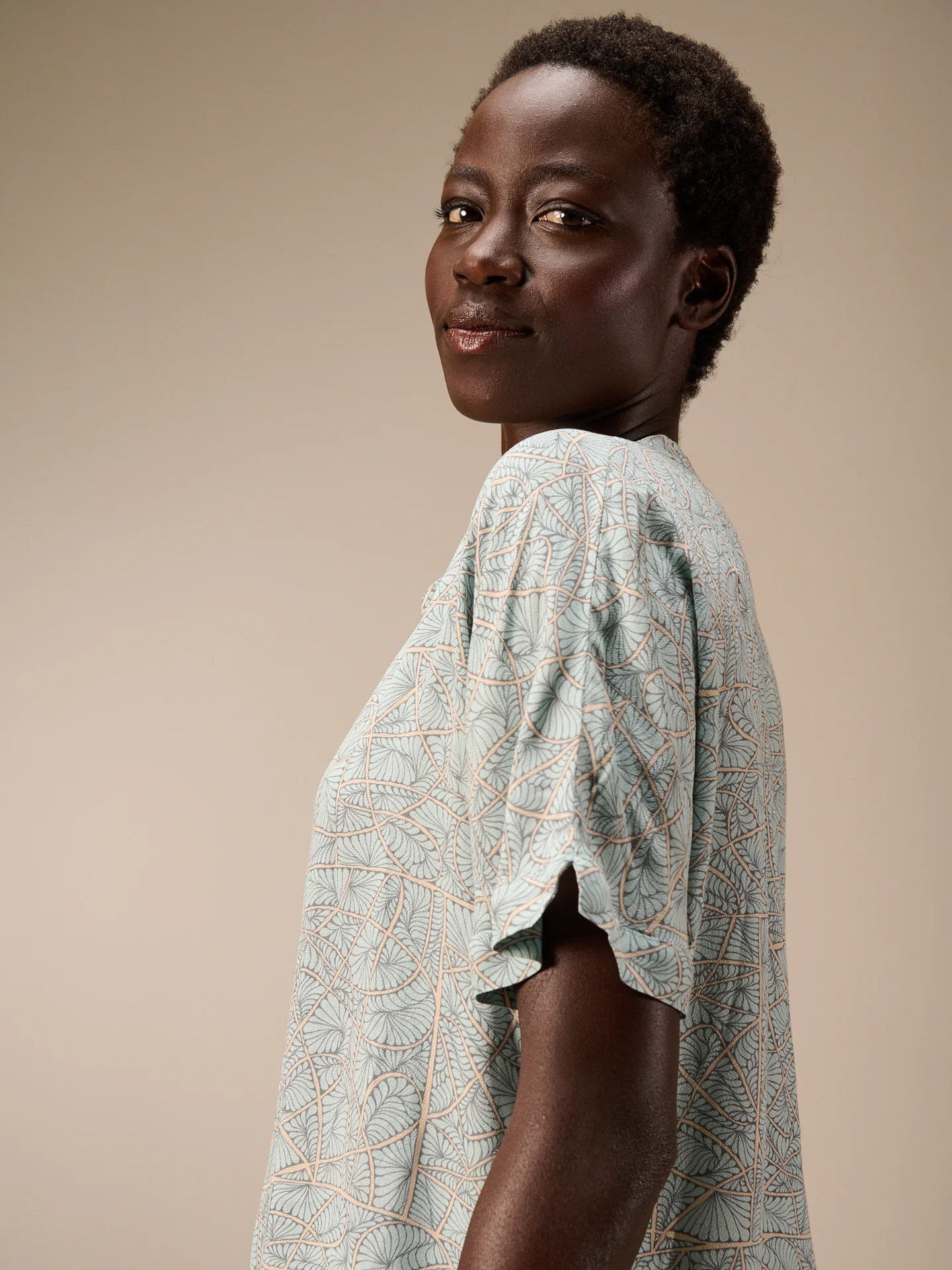 Bluse mit Stehkragen - Image 2