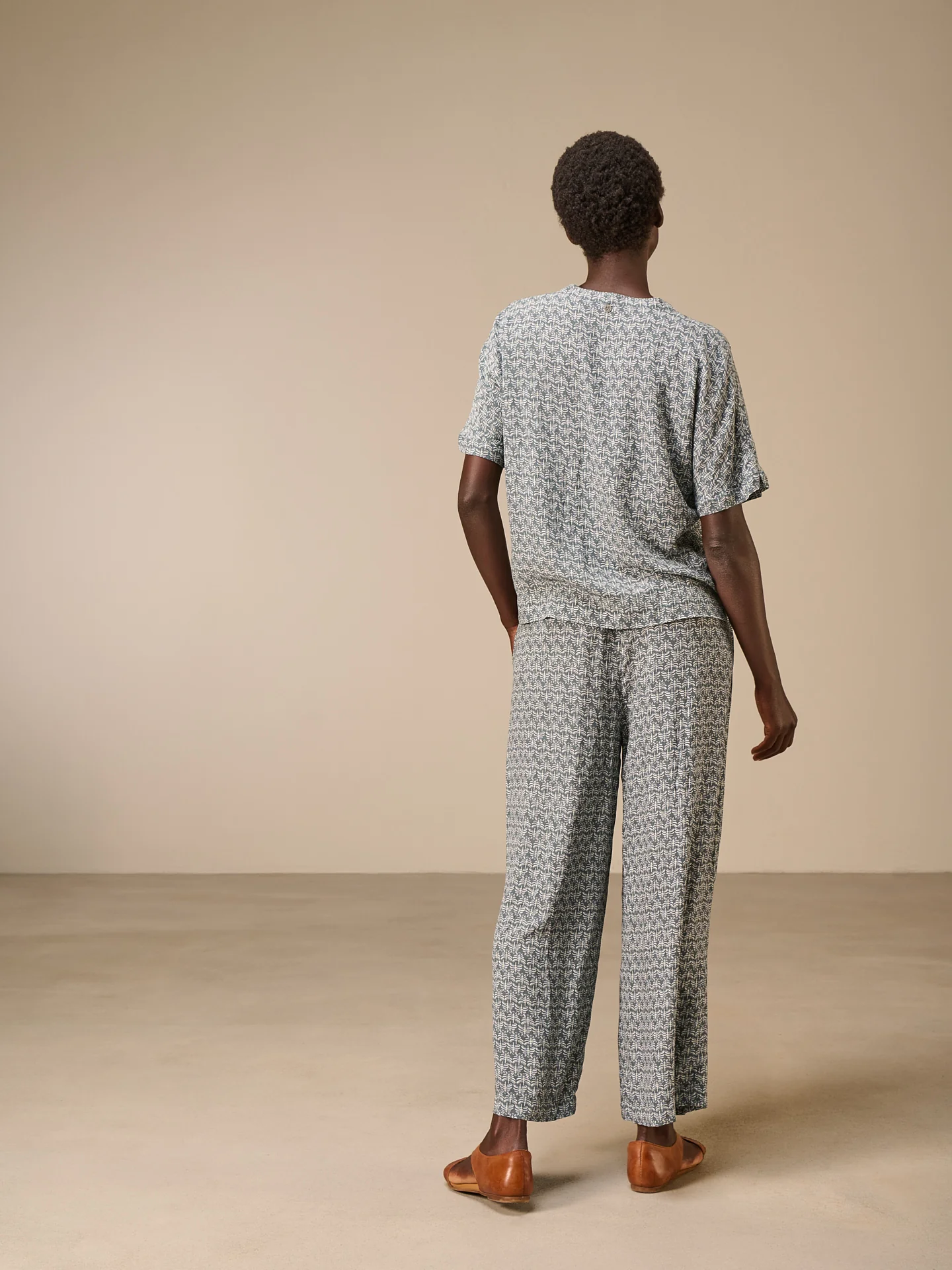 Bluse mit Stehkragen - Image 22