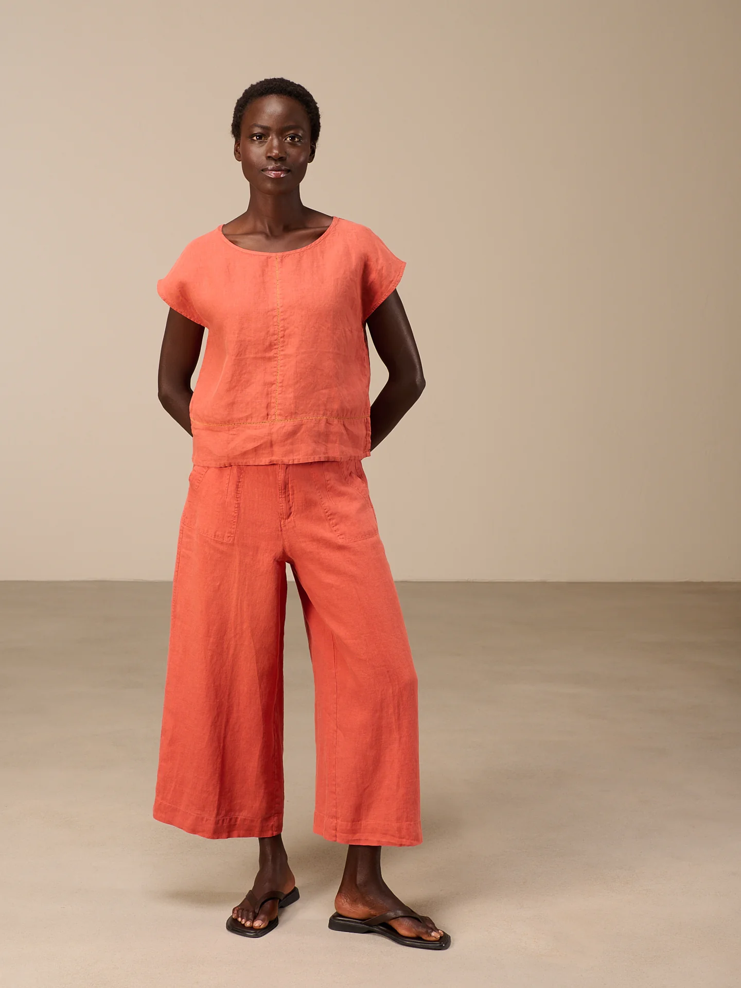Leinenbluse - Image 11