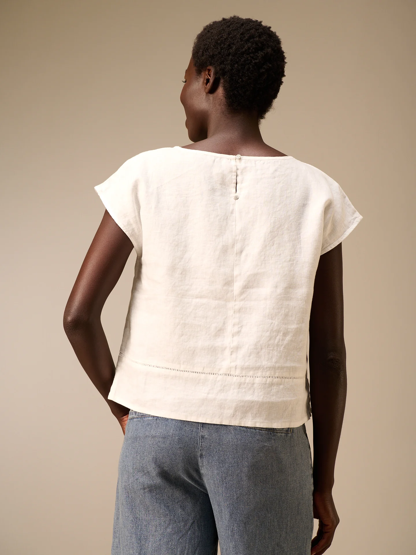Leinenbluse - Image 15