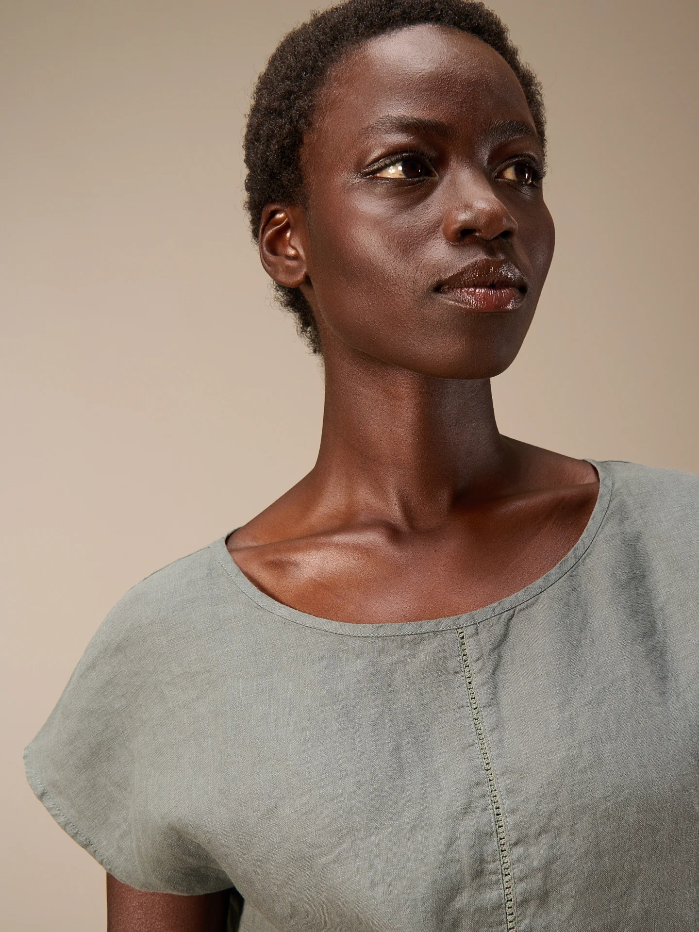 Leinenbluse - Image 19
