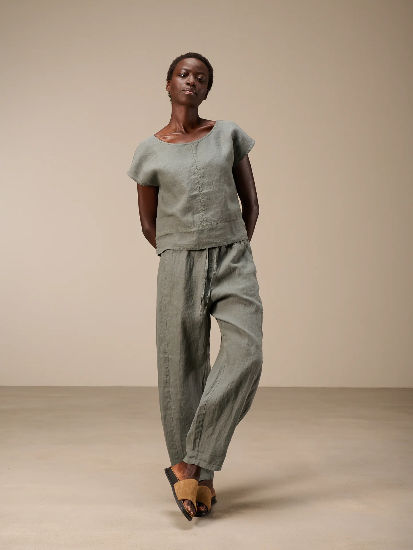Leinenbluse - Image 22