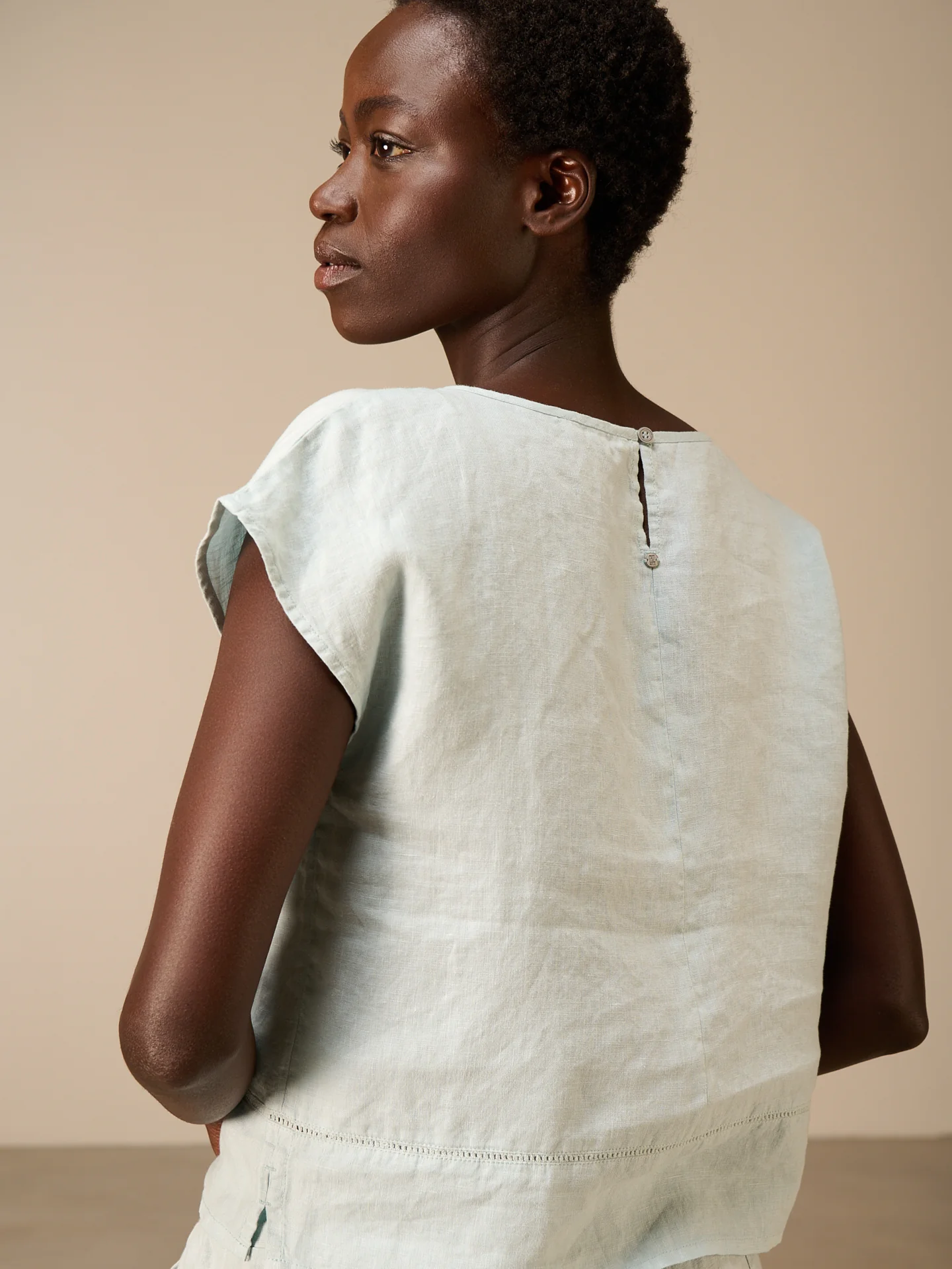 Leinenbluse - Image 4