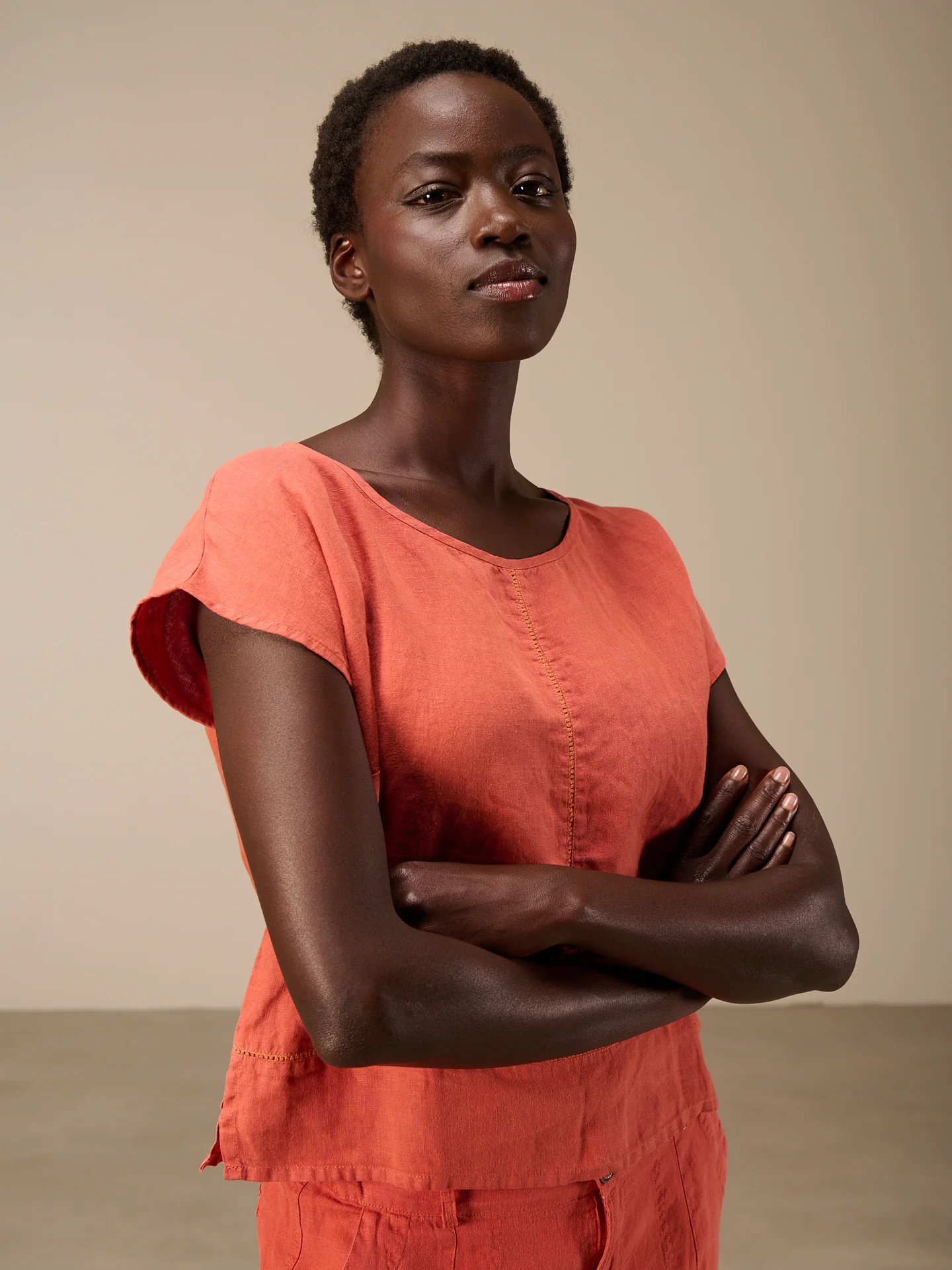 Leinenbluse - Image 6
