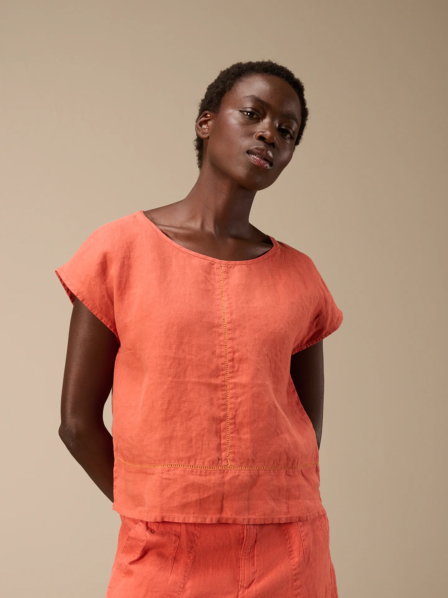 Leinenbluse - Image 8