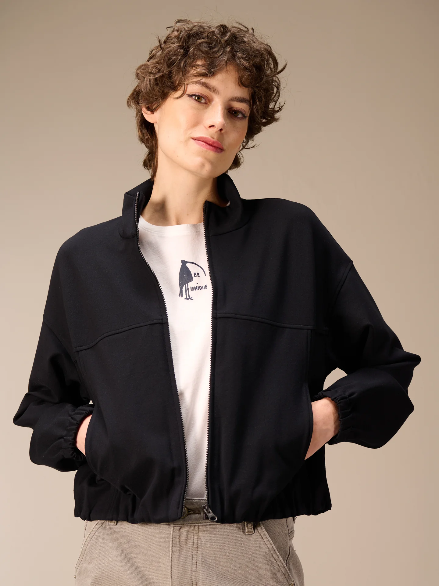 Sweatjacke mit Reissverschluss - Image 11
