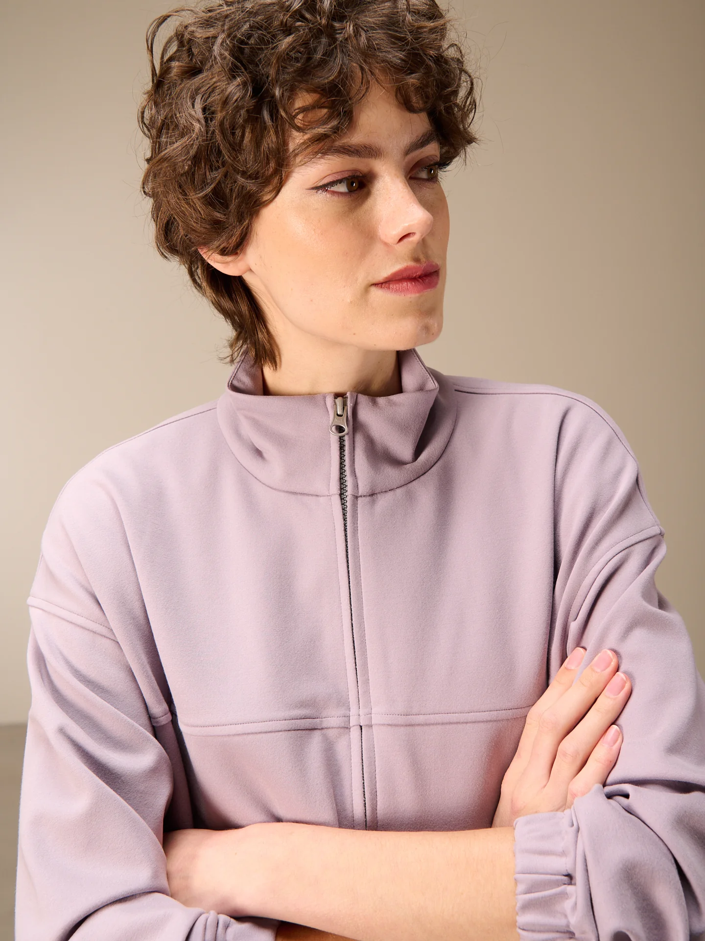 Sweatjacke mit Reissverschluss - Image 3