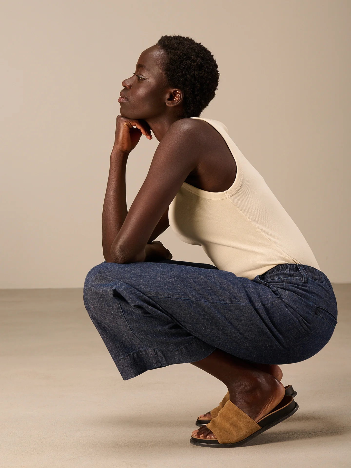 Jeans Culotte - Image 4