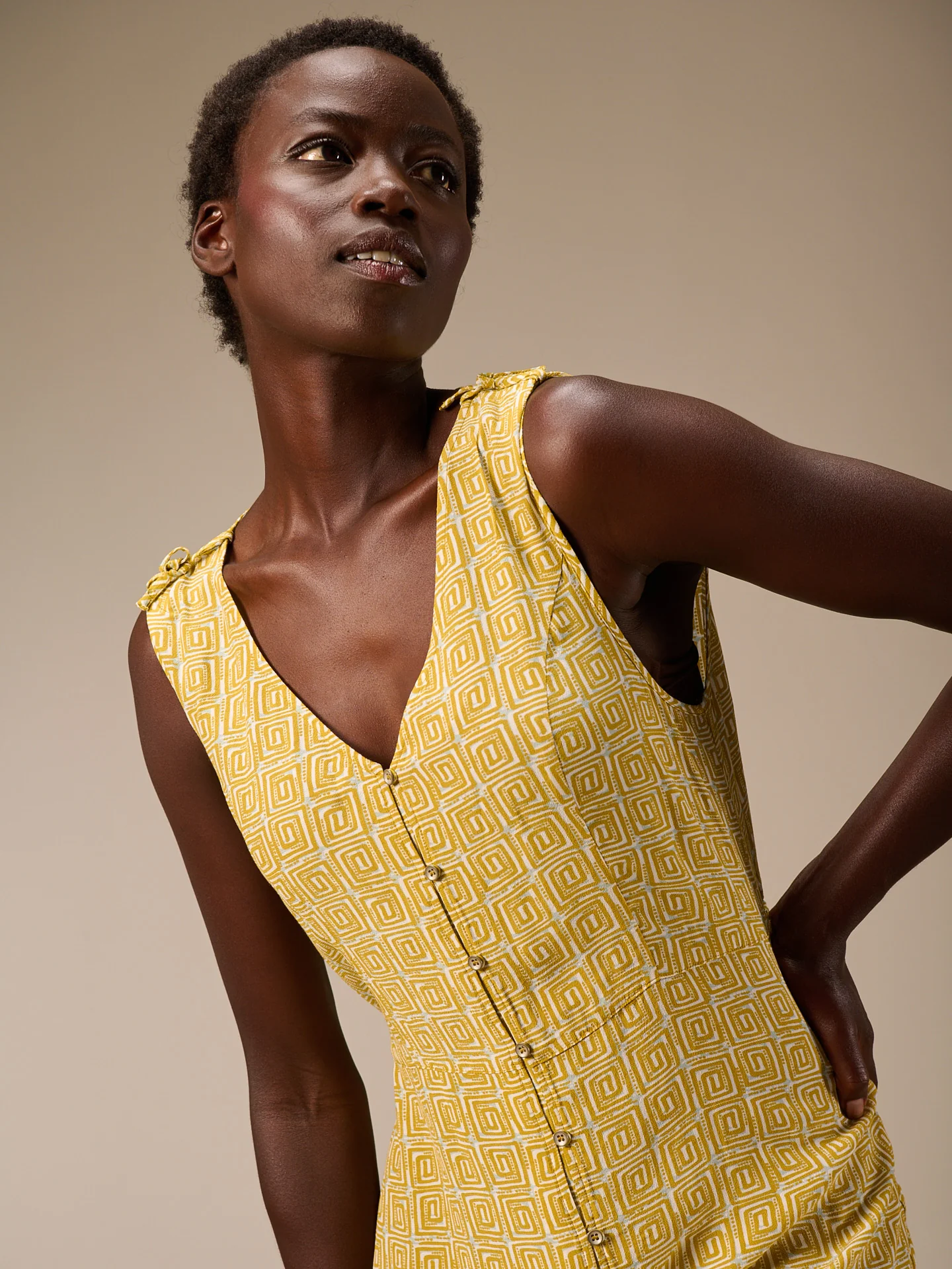 Kleid mit Druck - Image 7