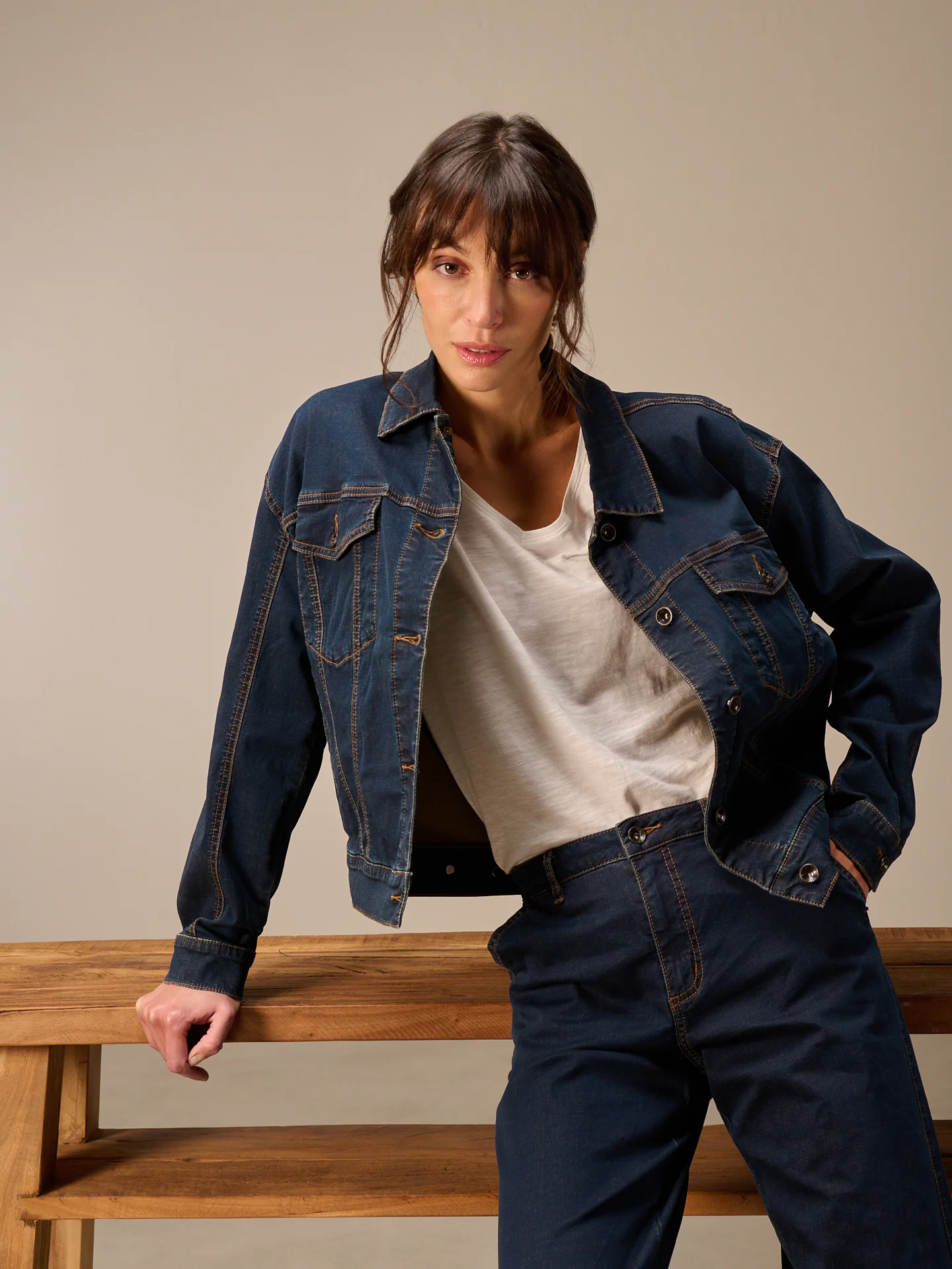 Jeansjacke - Image 7