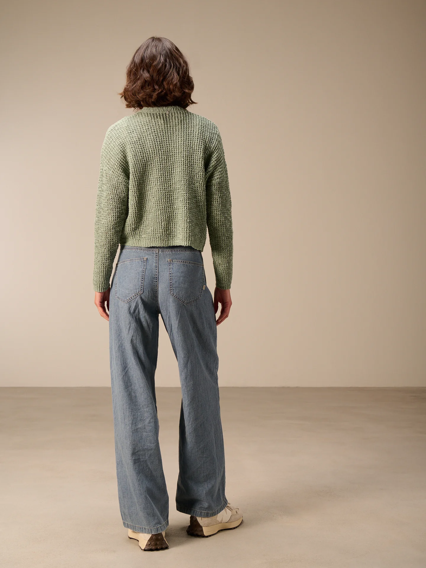 Strickjacke mit V-Ausschnitt - Image 22