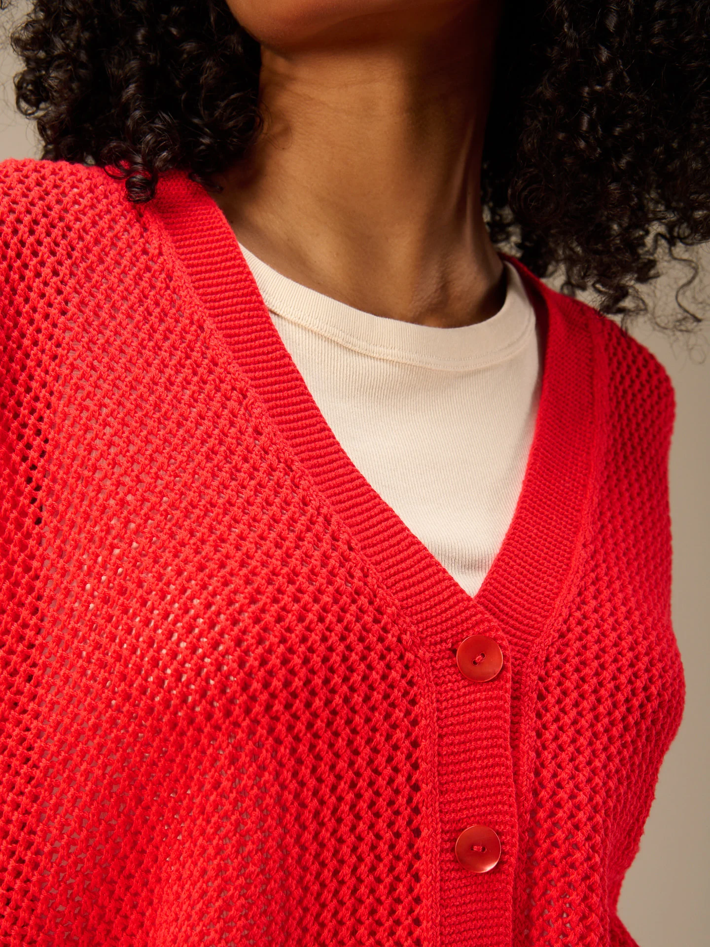 Strickjacke mit Knopfverschluss - Image 13