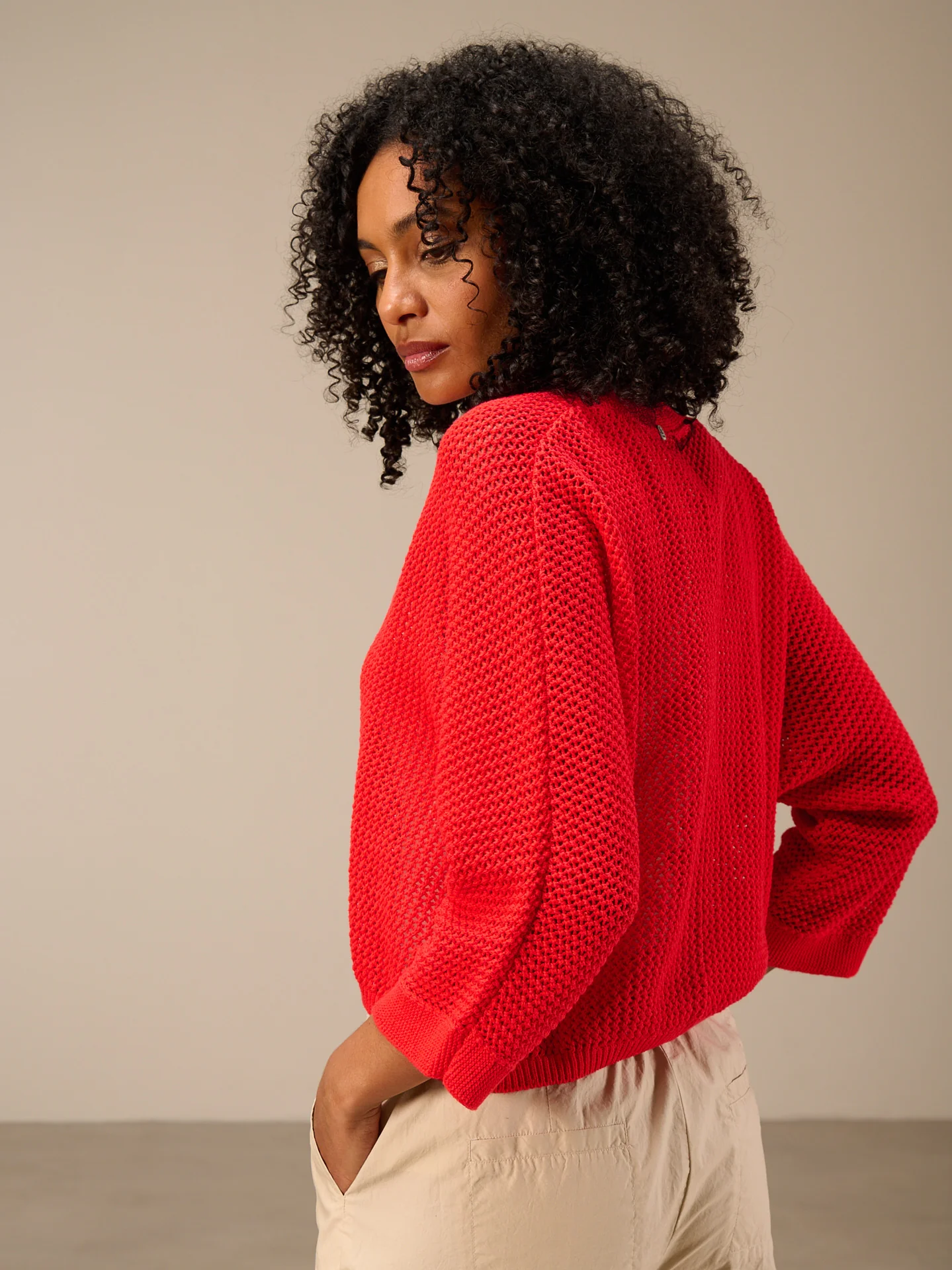 Strickjacke mit Knopfverschluss - Image 14