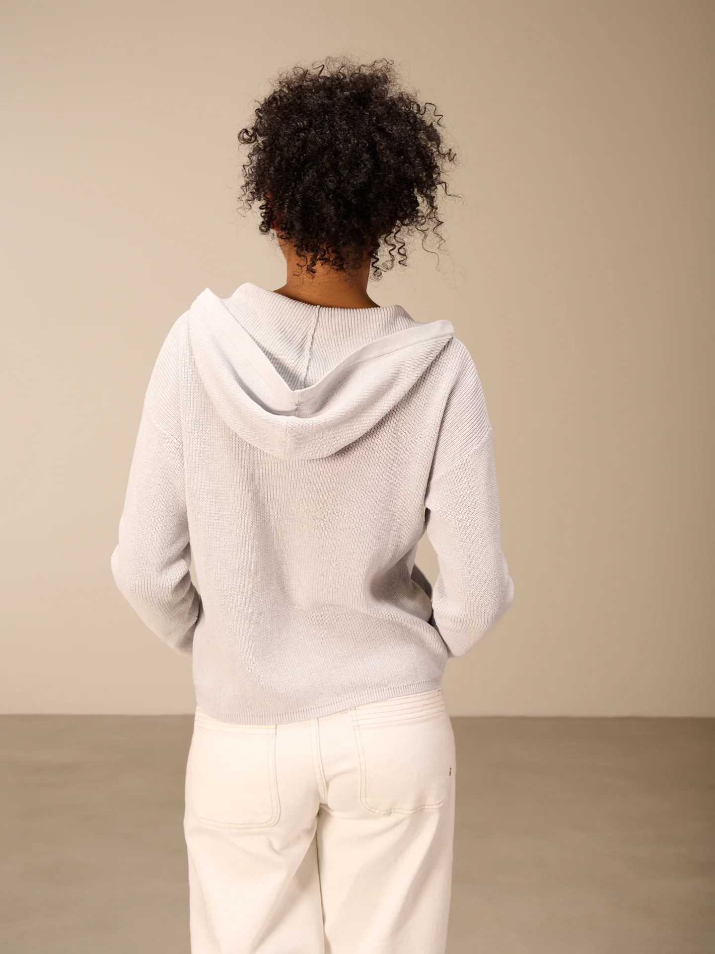 Strickjacke mit Kapuze - Image 12