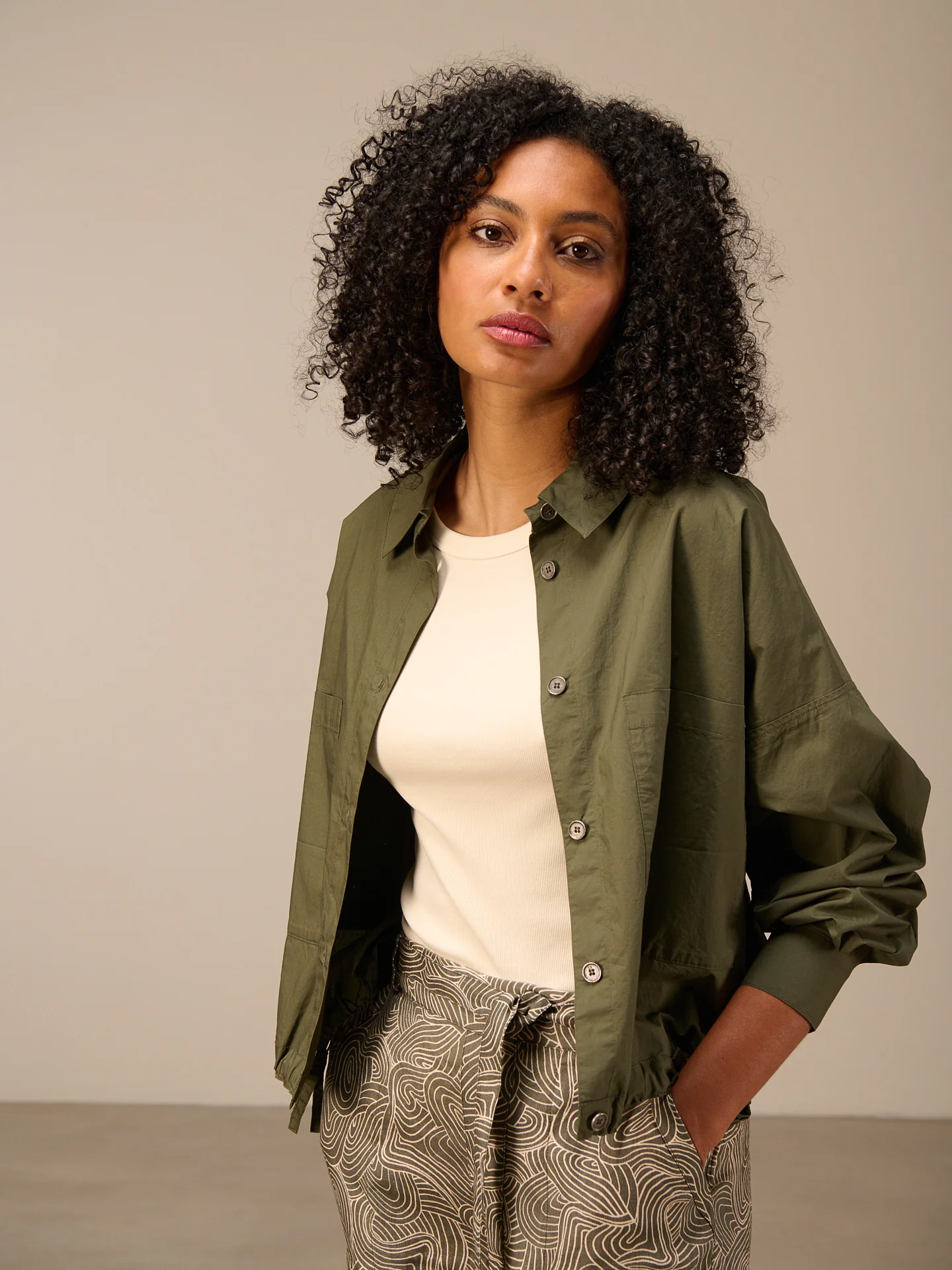 Bluse einfarbig - Image 10