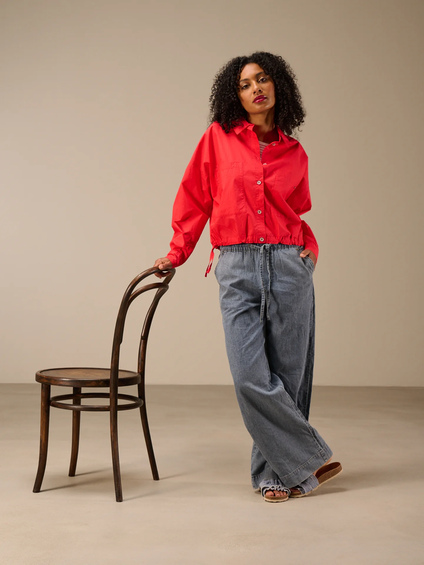 Bluse einfarbig - Image 15