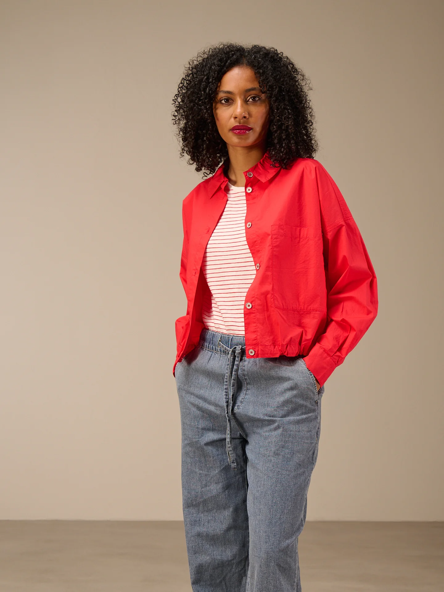 Bluse einfarbig - Image 17