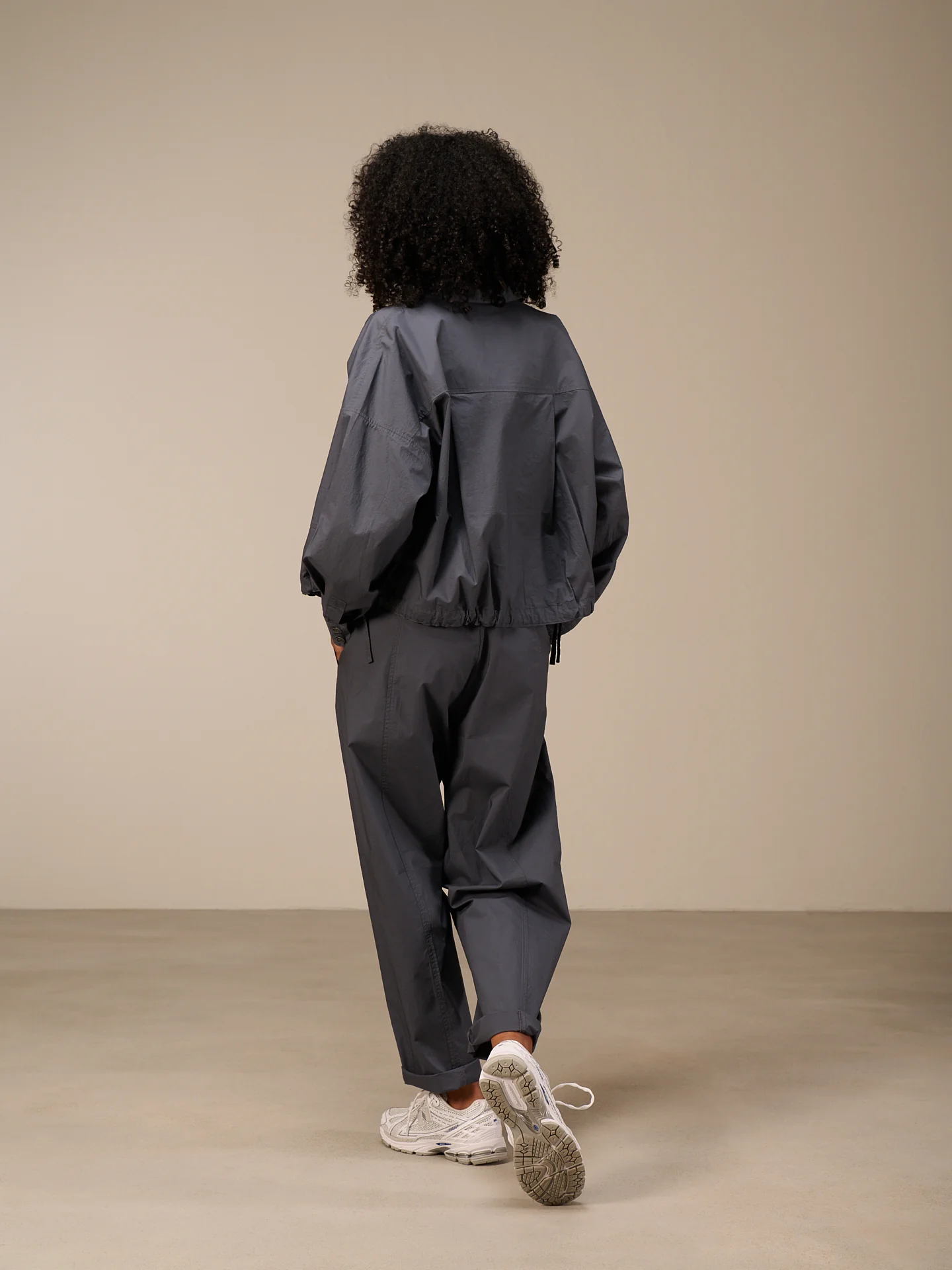 Bluse einfarbig - Image 4