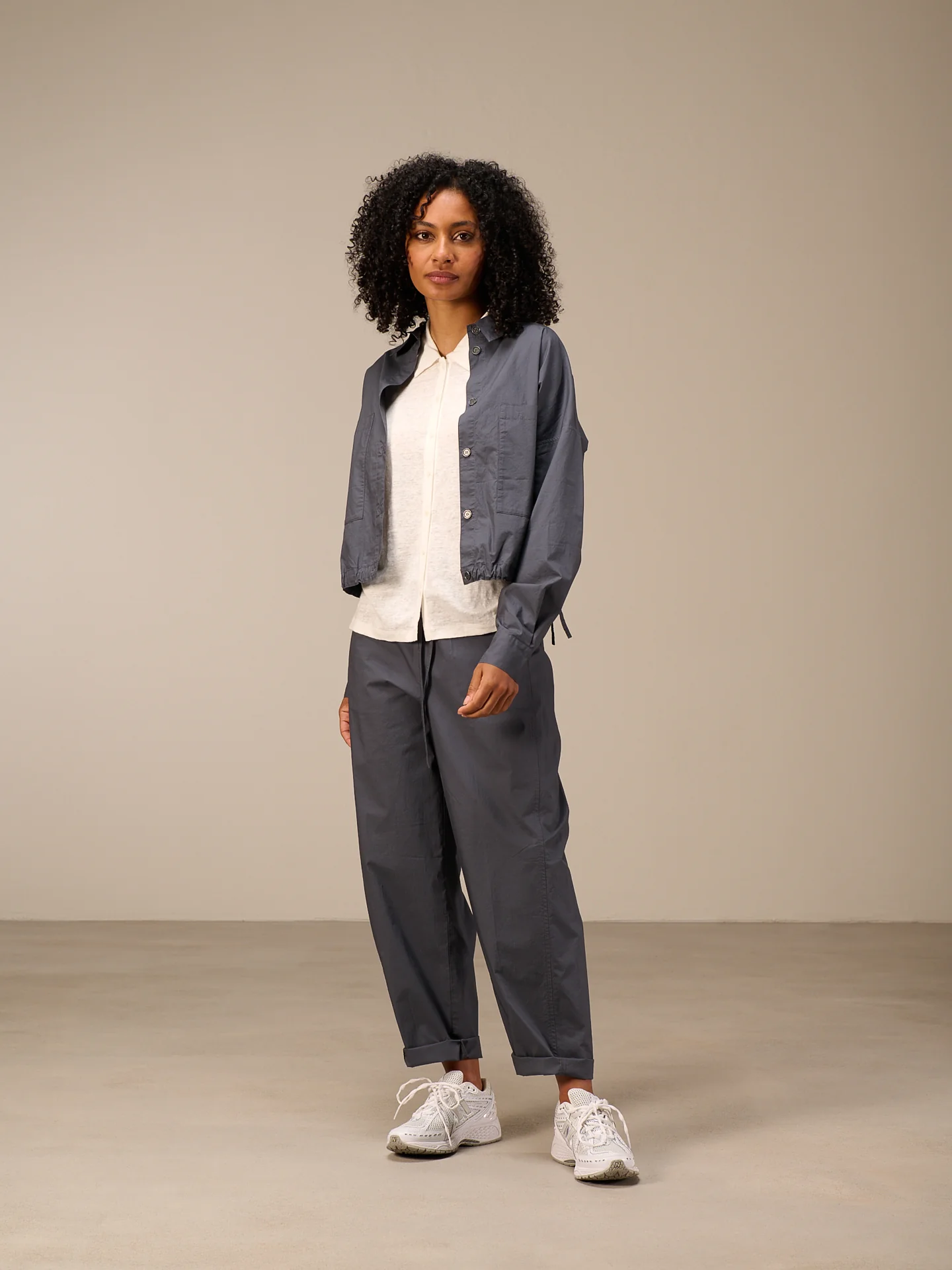 Bluse einfarbig - Image 5