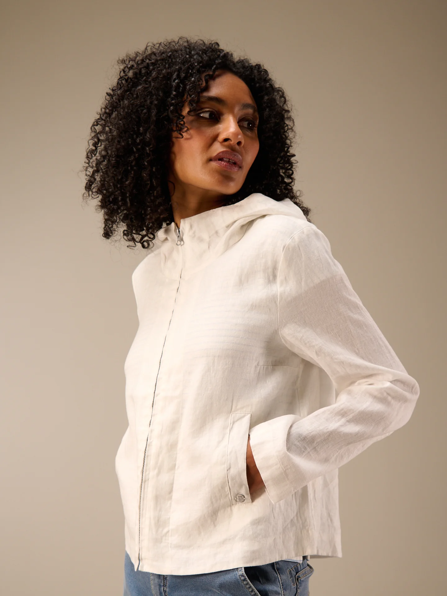 Leinenjacke - Image 2