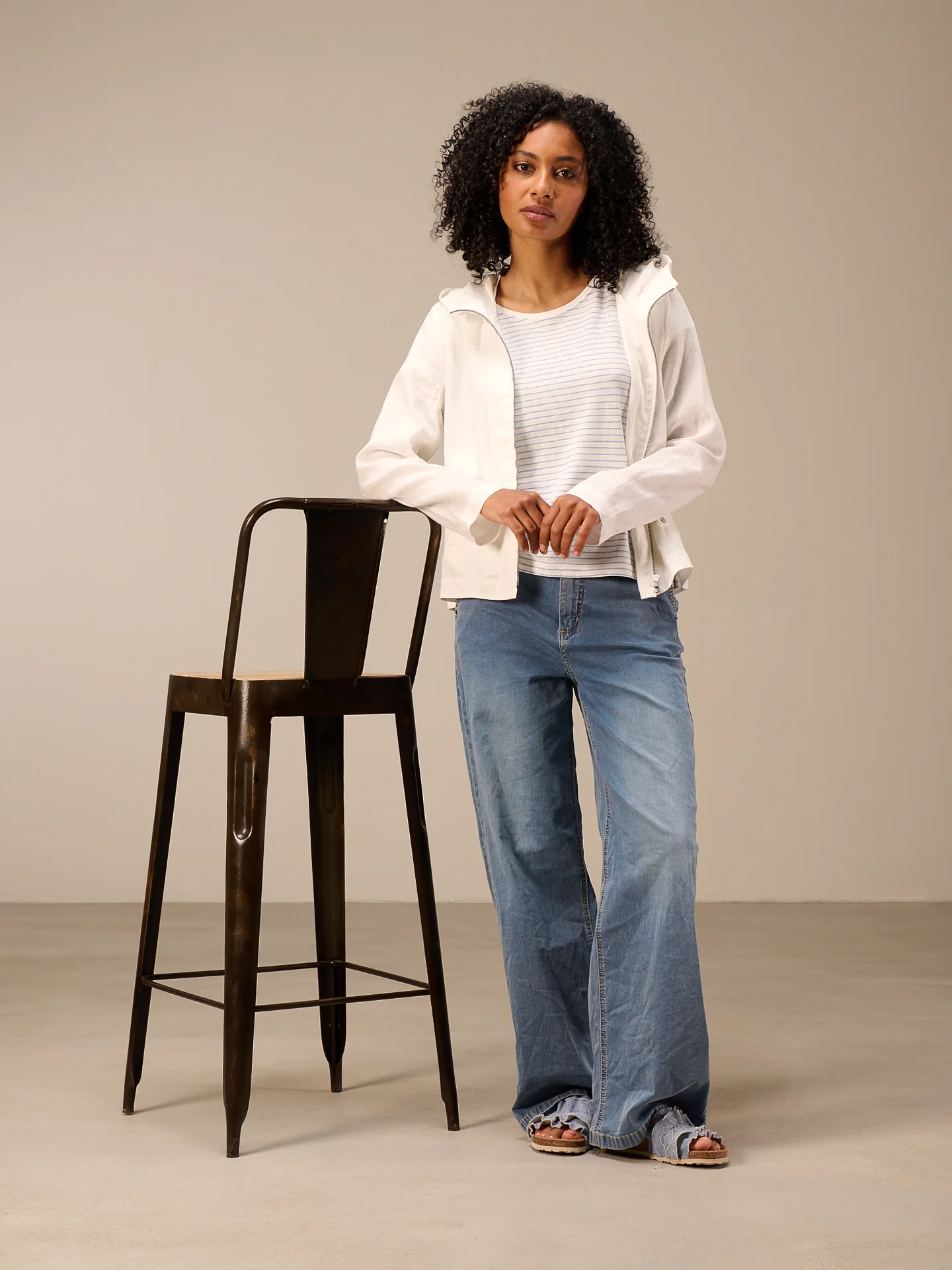 Leinenjacke - Image 4
