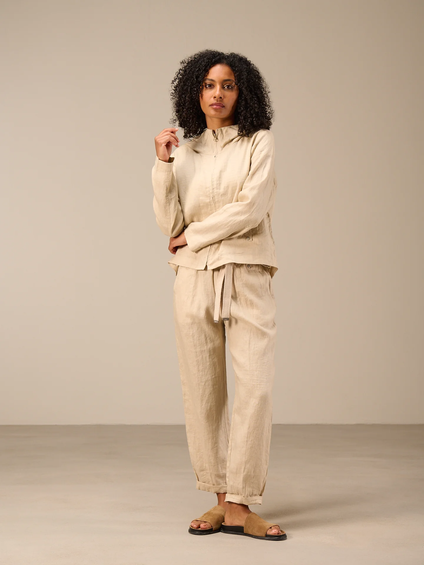 Leinenjacke - Image 7