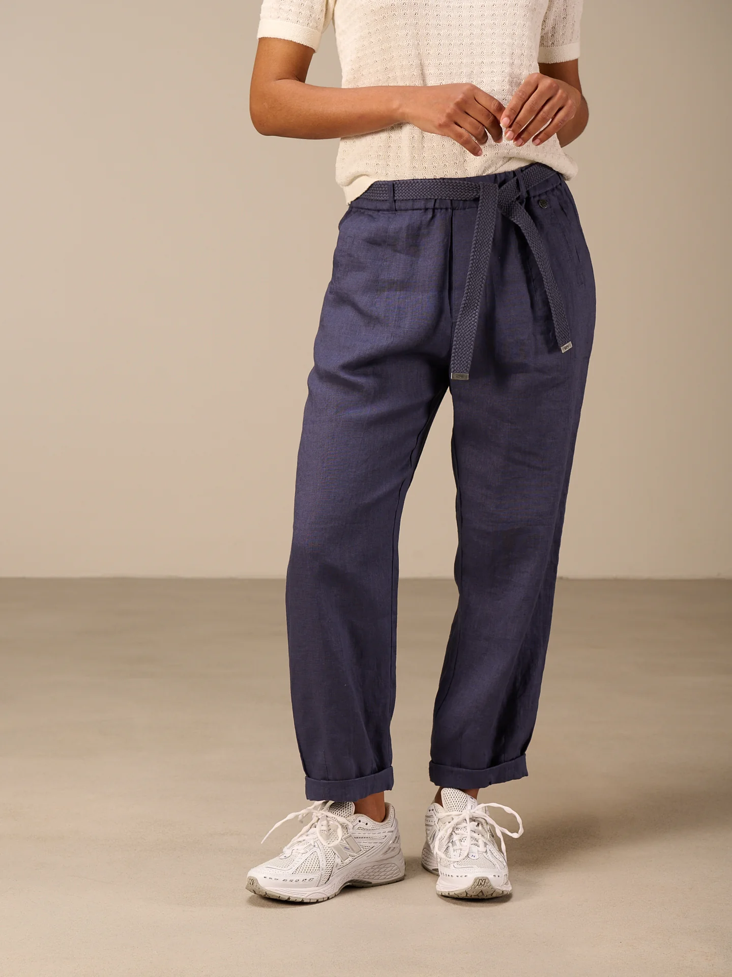 Hose mit elastischem Bund - Image 3