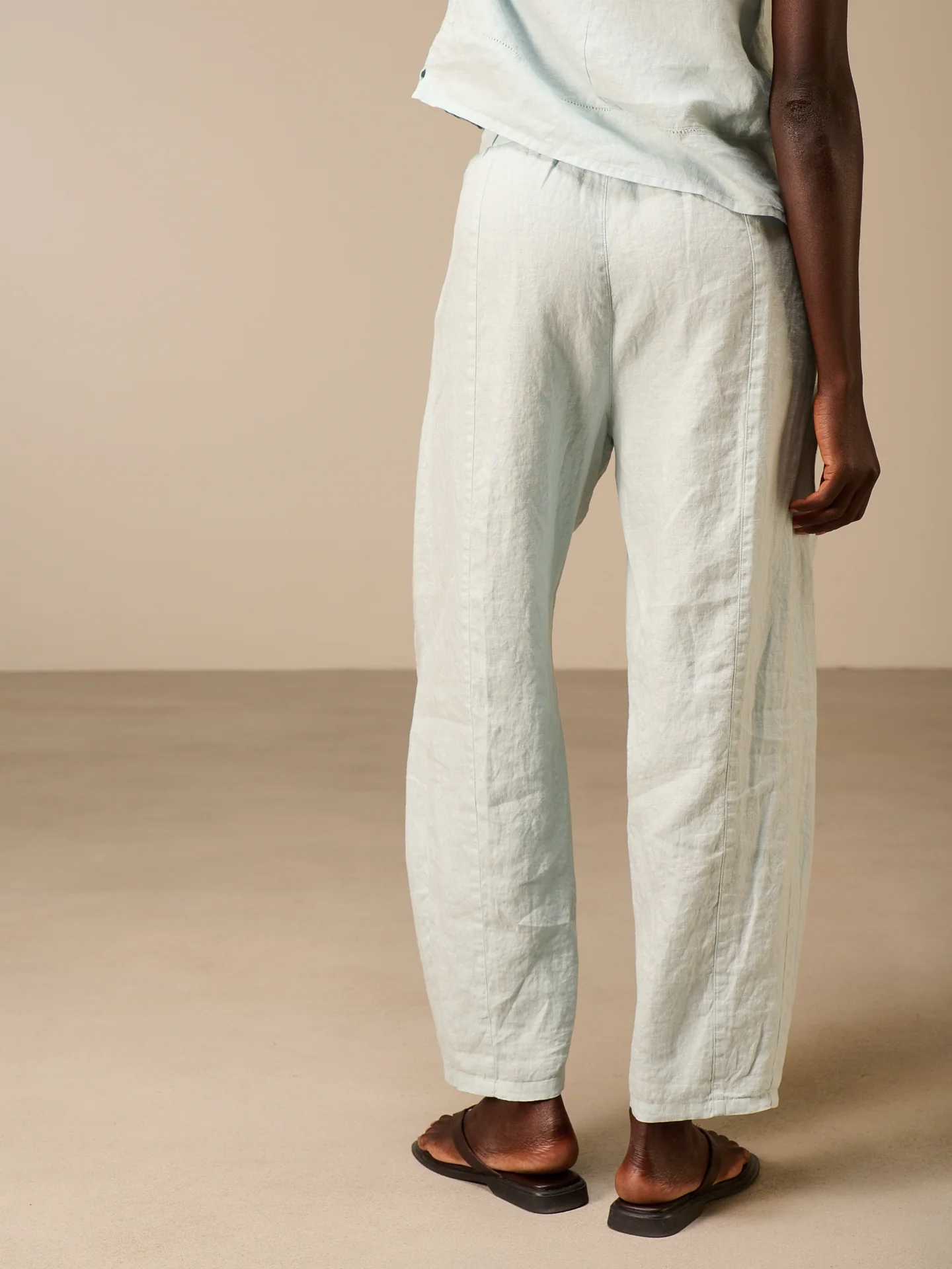 Hose mit Gürtel - Image 3