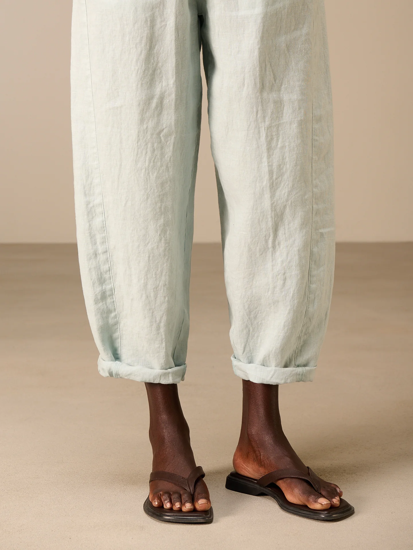 Hose mit Gürtel - Image 4