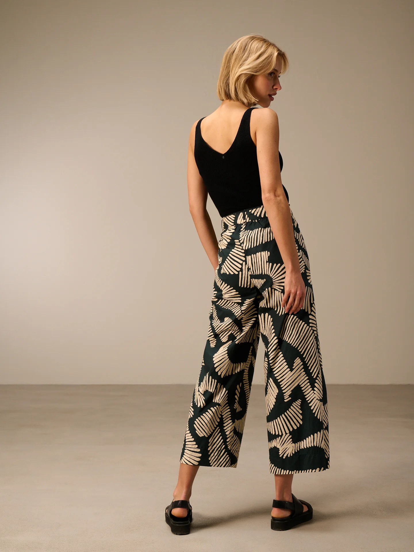Hose mit Druck